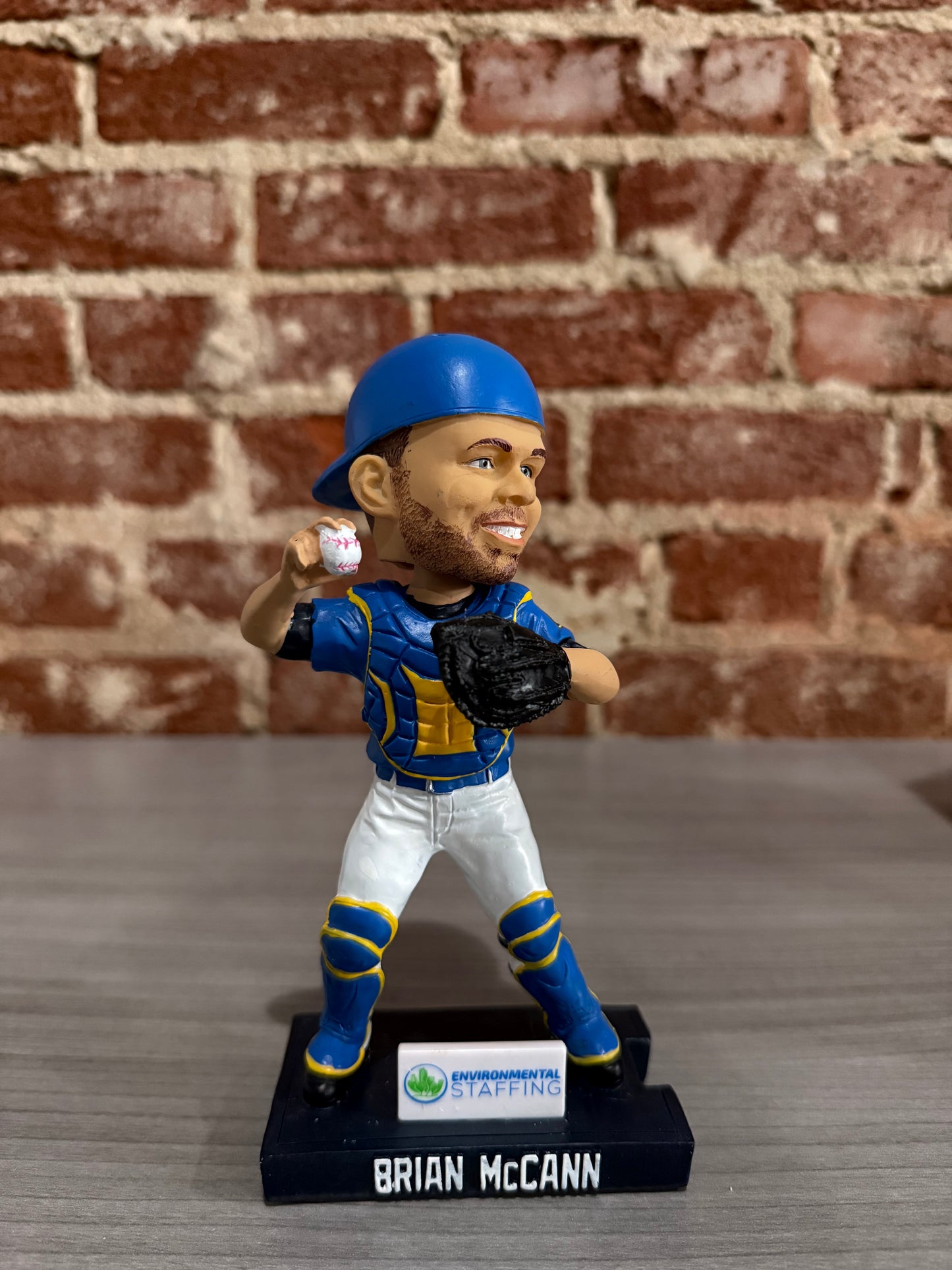 Brian McCann Myrtle Beach Pelicans Bobblehead