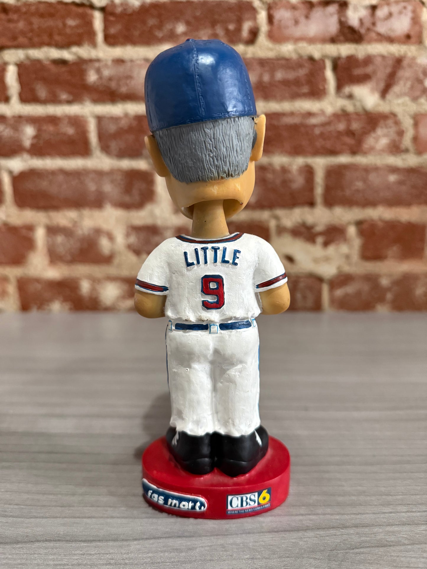 Grady Little Richmond Braves Bobblehead (No Box)