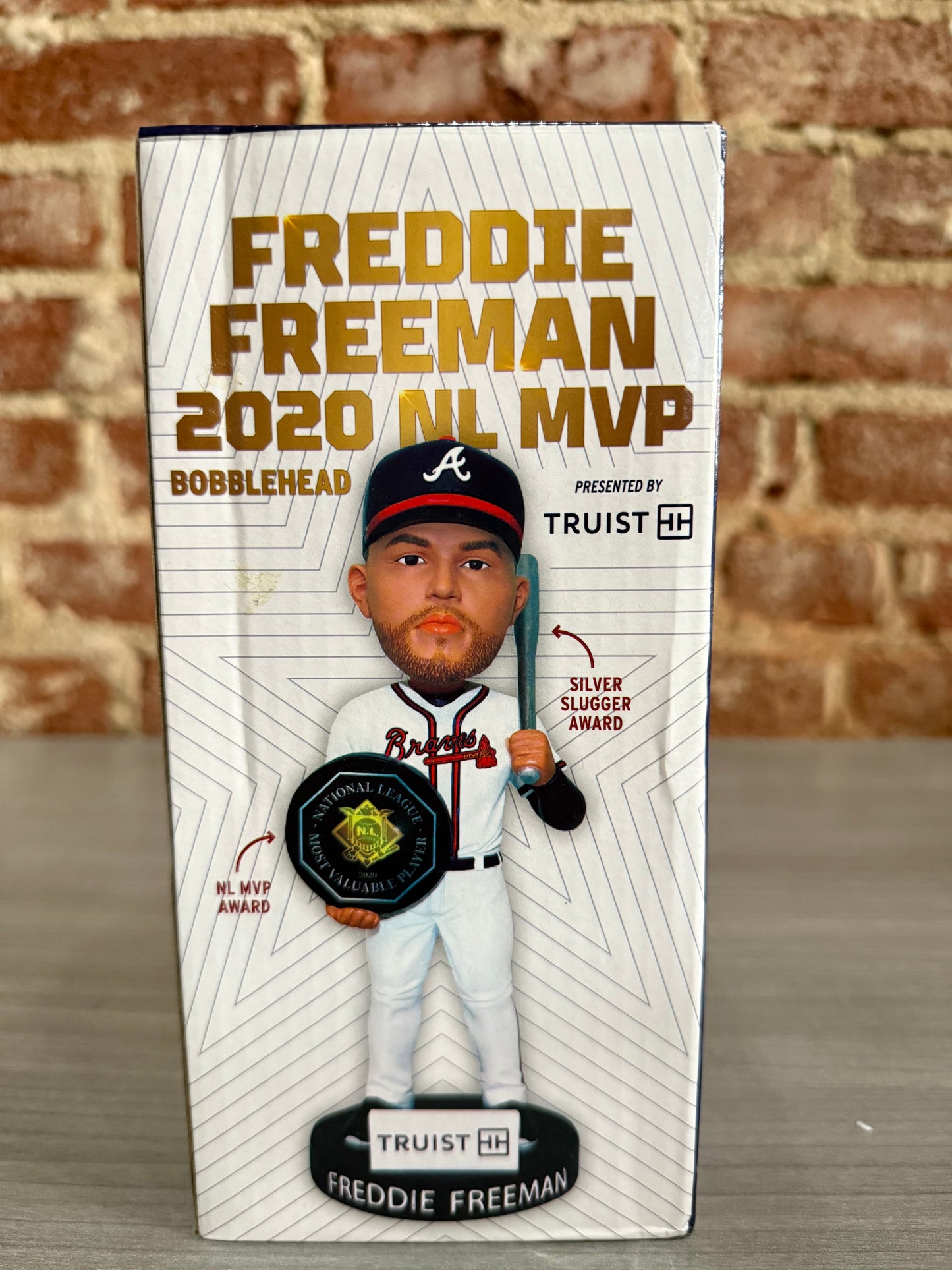 Freddie Freeman 2020 MVP Bobblehead