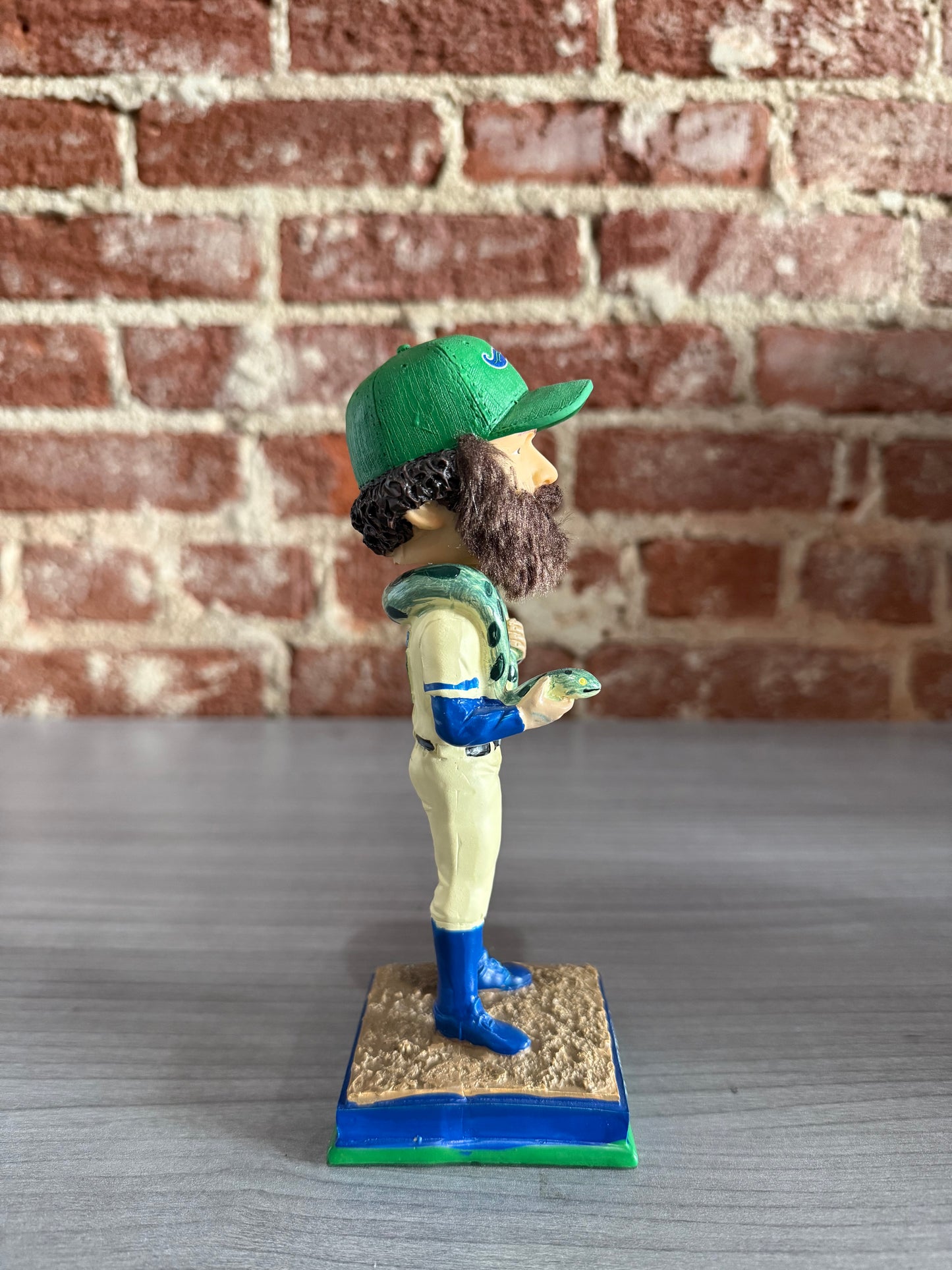 Glenn Hubbard Bobblehead Lexington Legends 2016 SGA