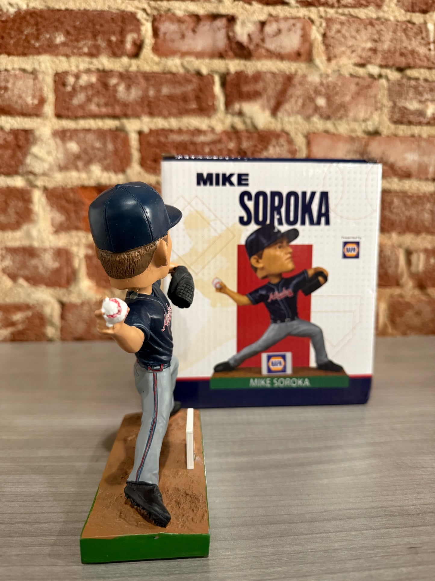 Mike Soroka Atlanta Braves Bobblehead