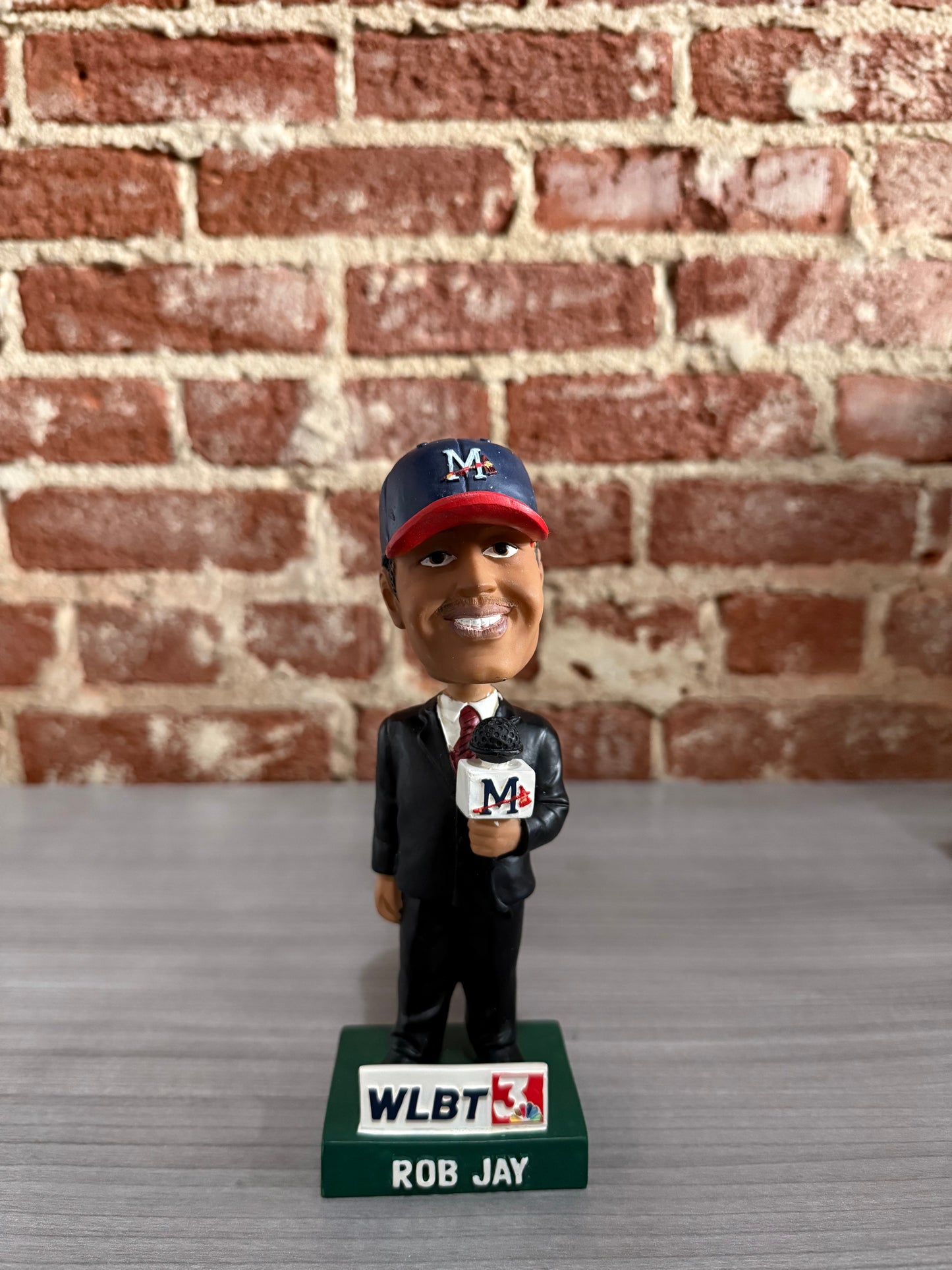 Rob Jay Mississippi Braves Bobblehead