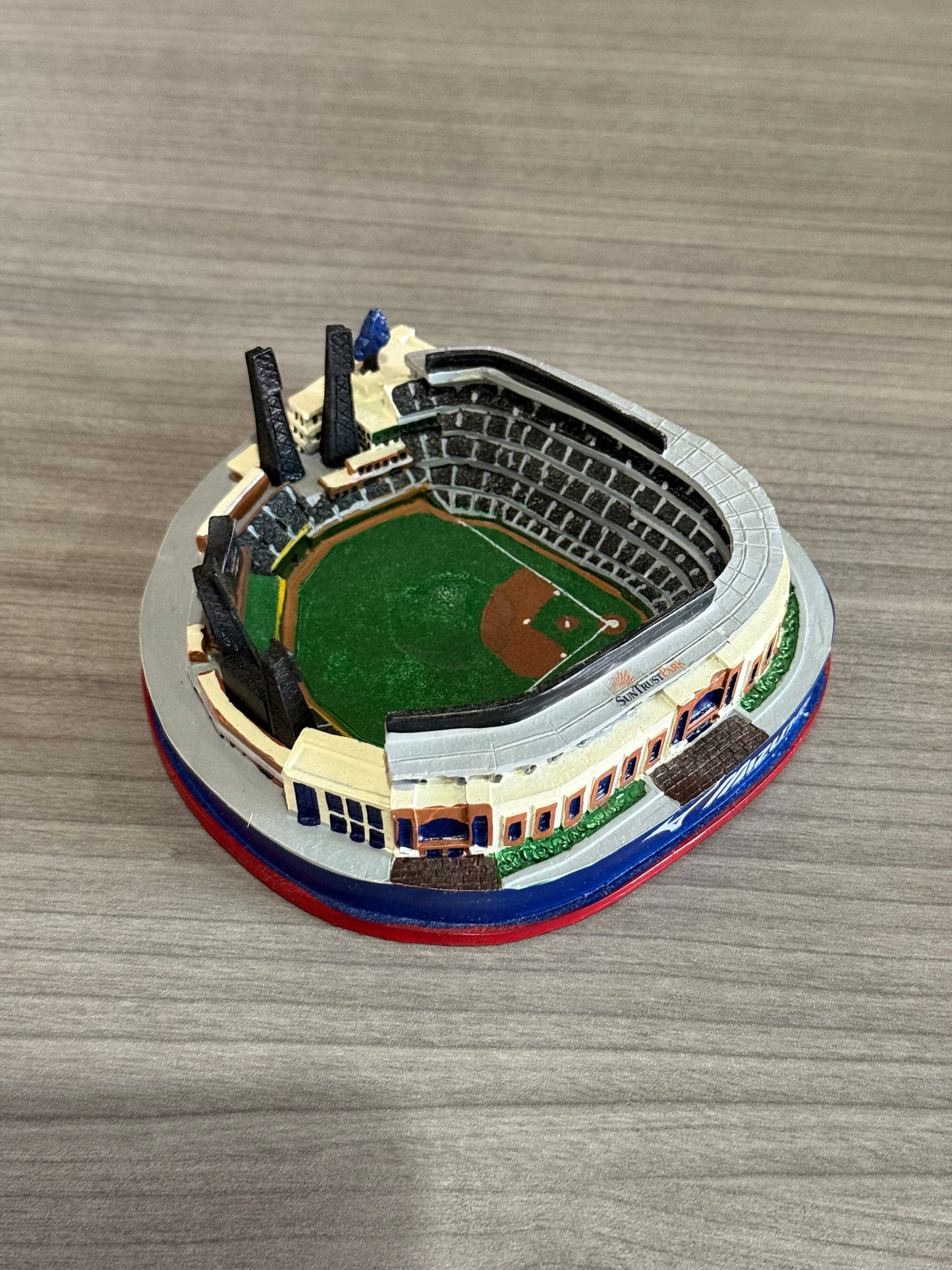 Mizuno Suntrust Park Replica Stadium Ball Holder
