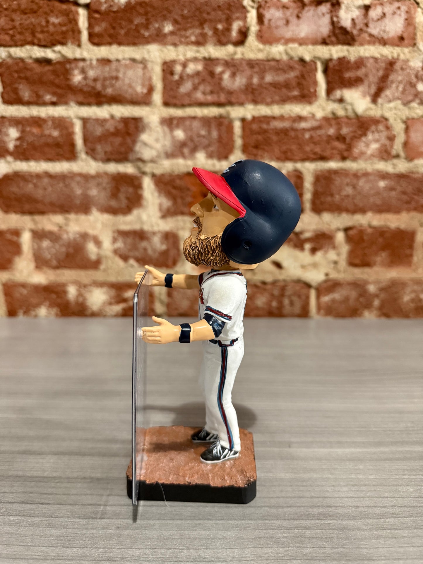 Jonny Gomes Custom Atlanta Braves Bobblehead and Signed Card