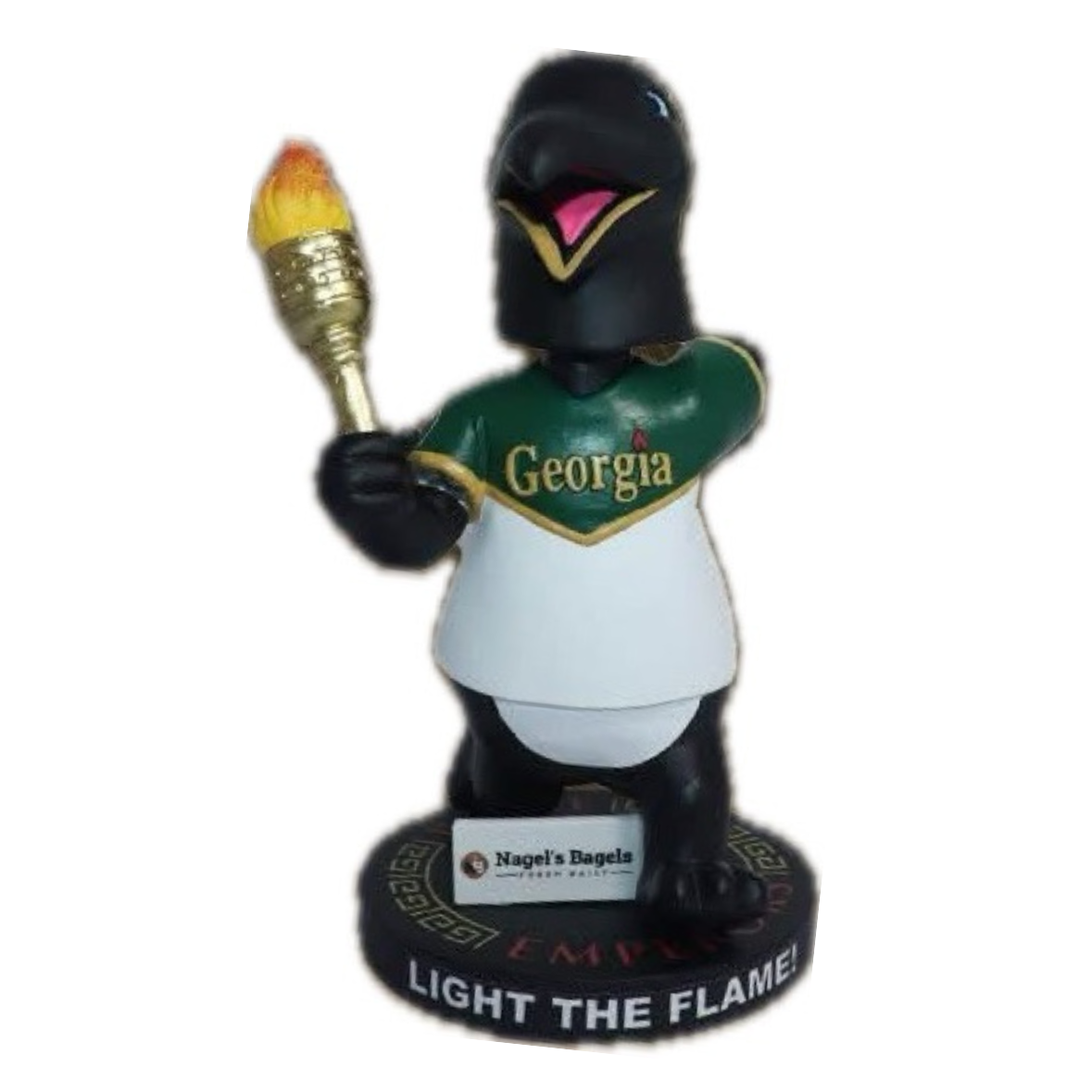 bubbles USA マークオキルポフィギュア Julius 1996 Olympic Torch Bobblehead 4/18/26 – Atlanta Bobbles