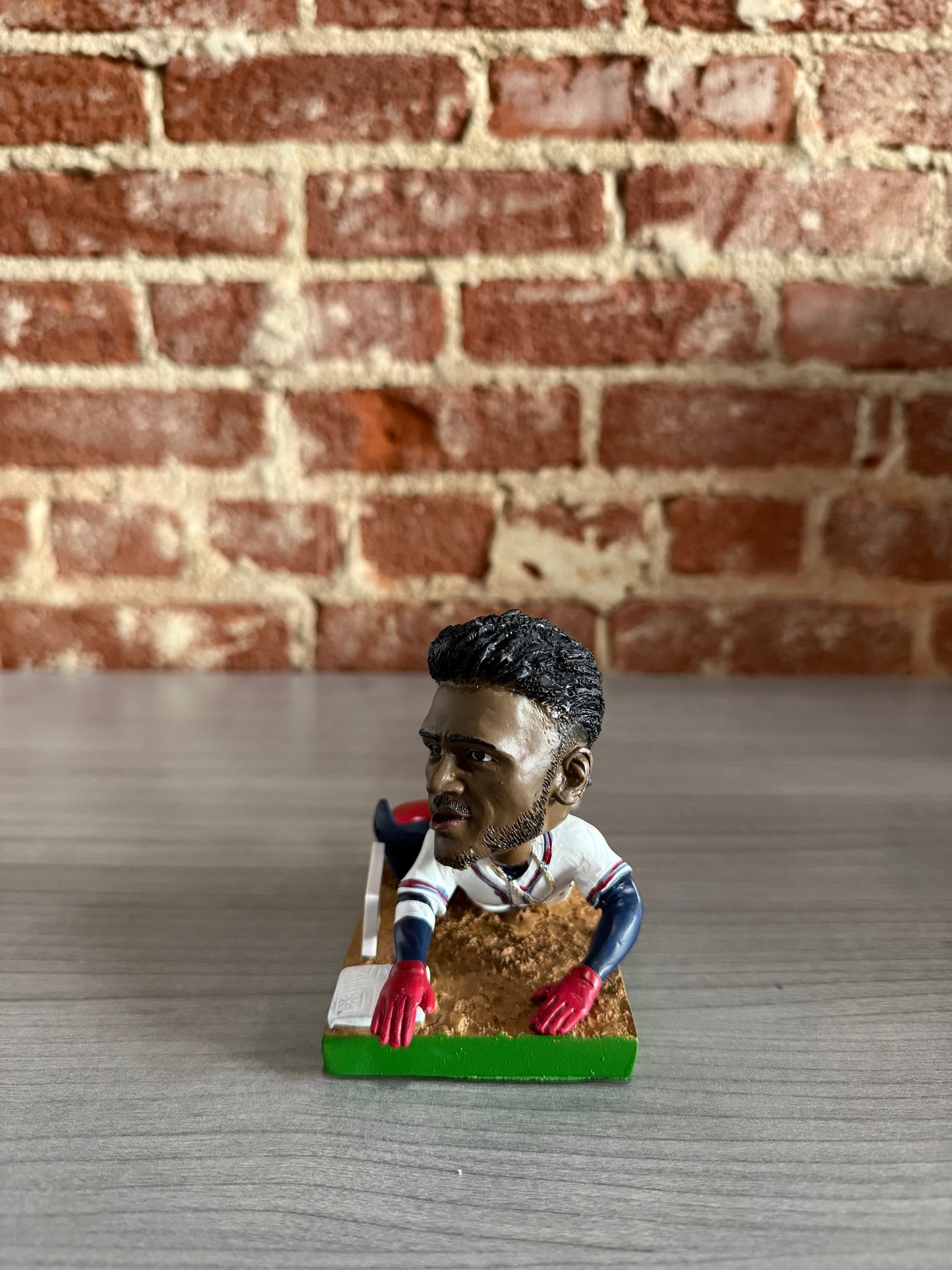 Gwinnett Stripers Ozzie Albies Slides Bobblehead