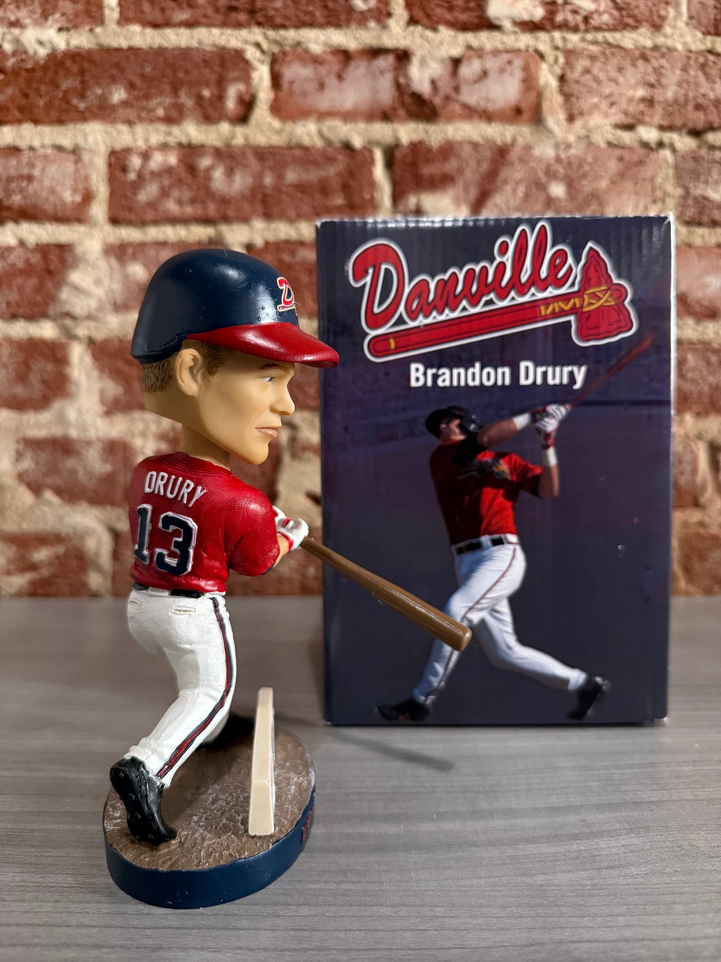 Brandon Drury Danville Braves Bobblehead