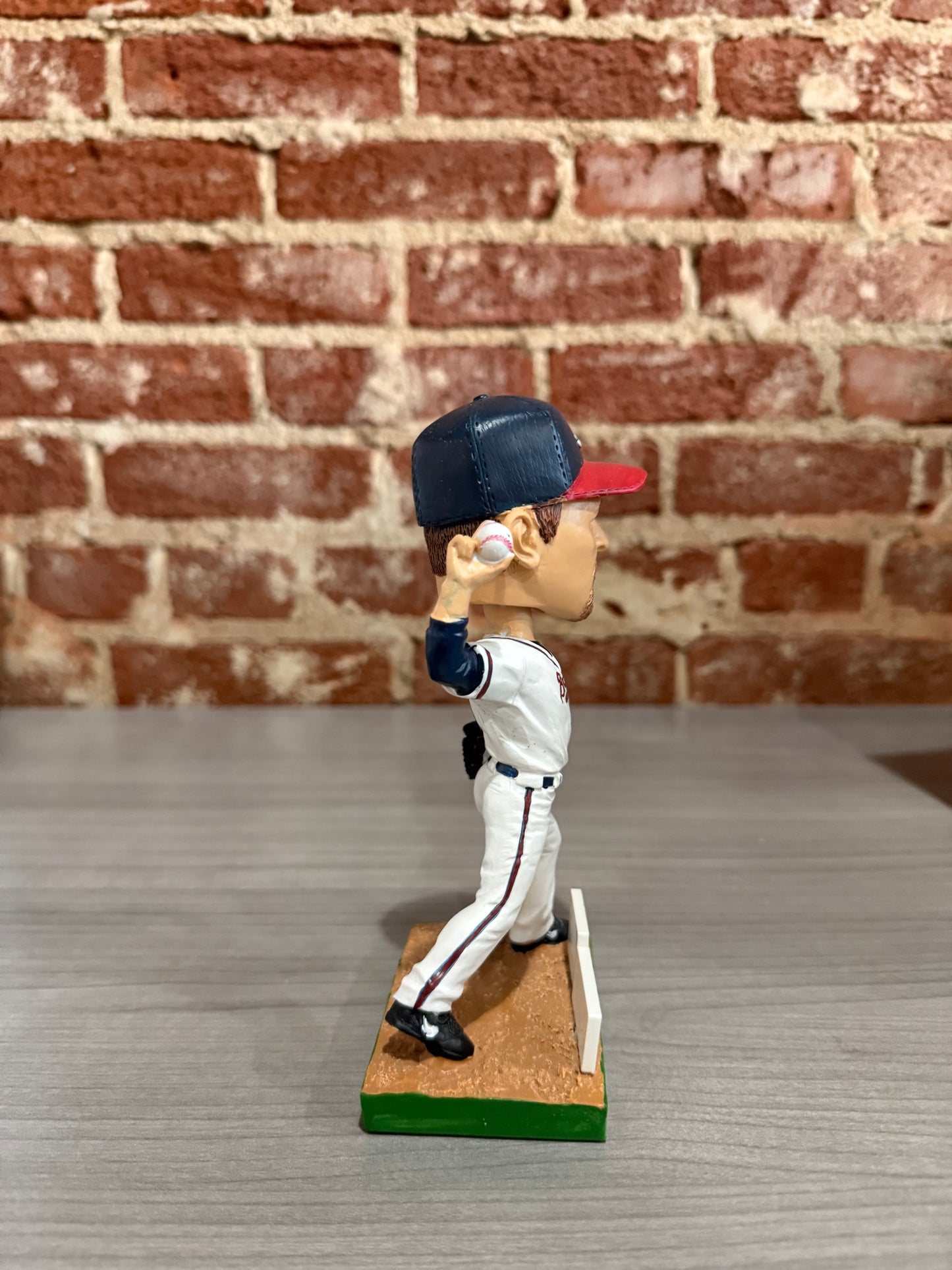 John Smoltz Mississippi Braves Bobblehead