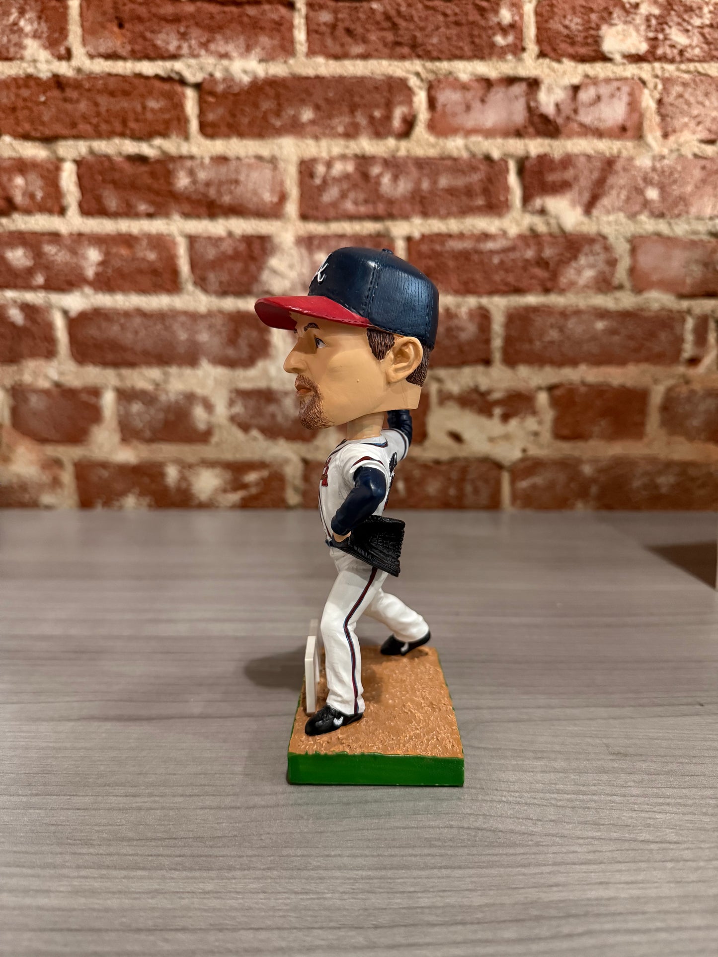 John Smoltz Mississippi Braves Bobblehead
