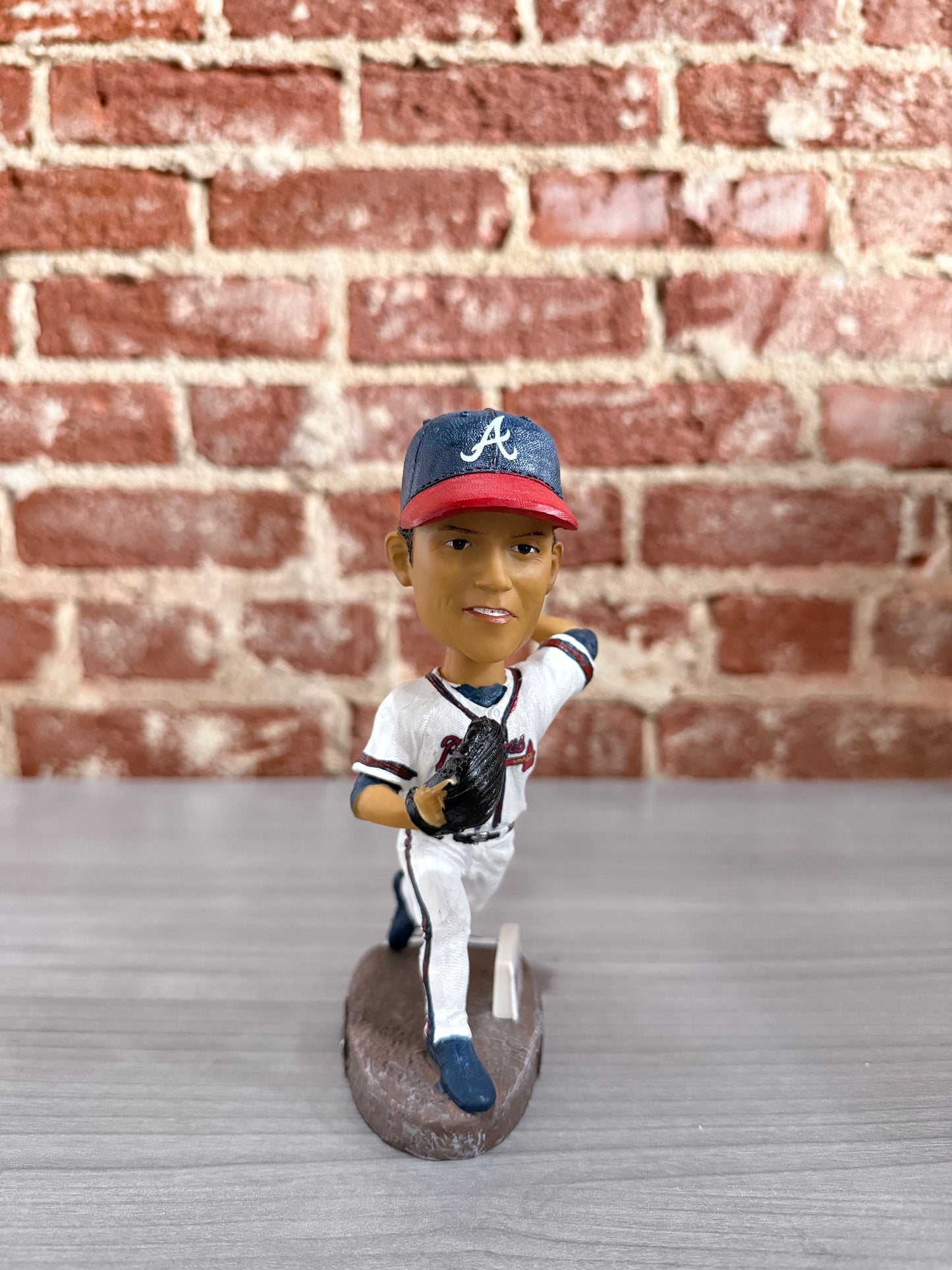 Tom Glavine Gwinnett Braves HOF Bobblehead