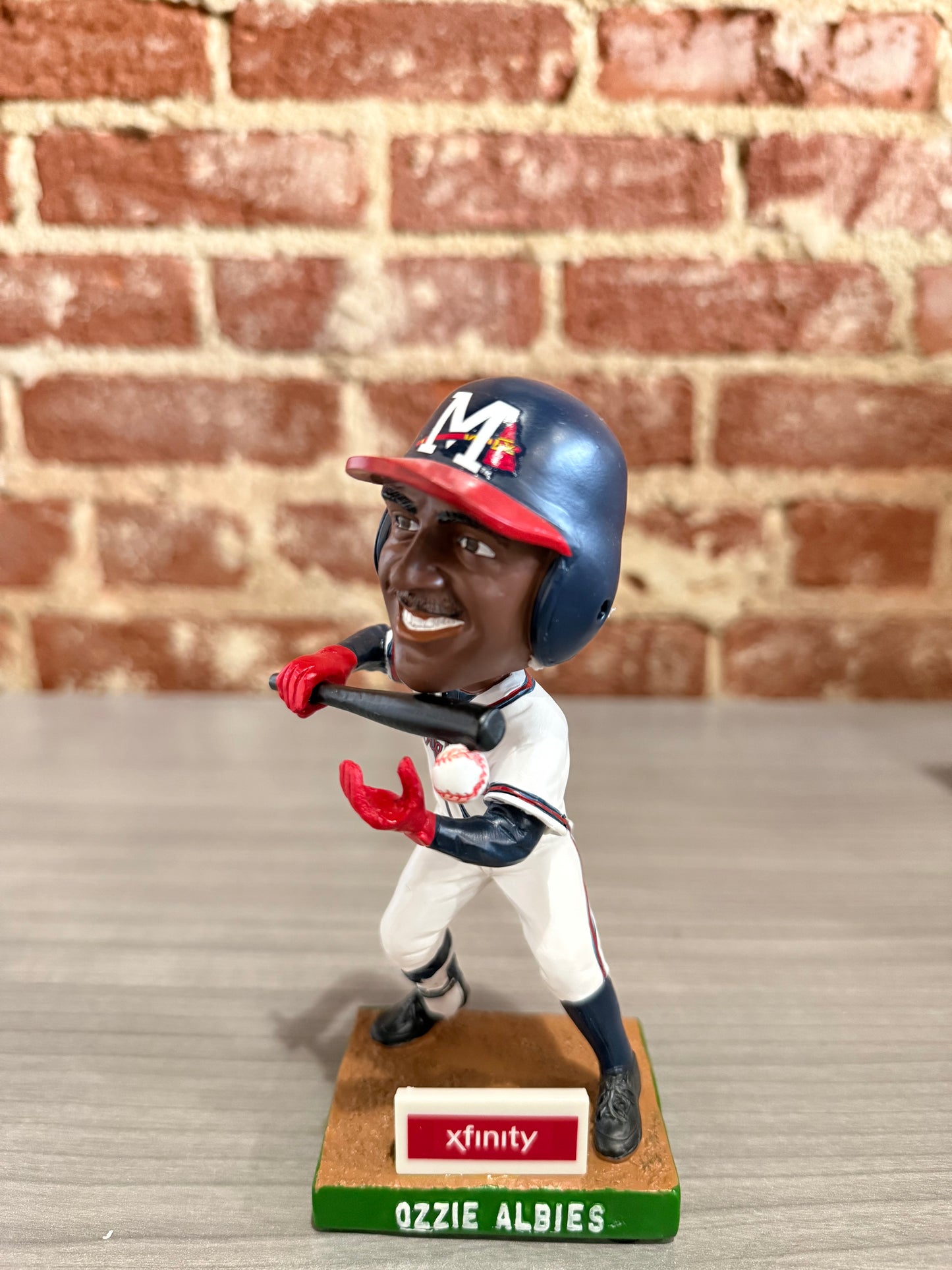 Ozzie Albies Mississippi Braves Bobblehead