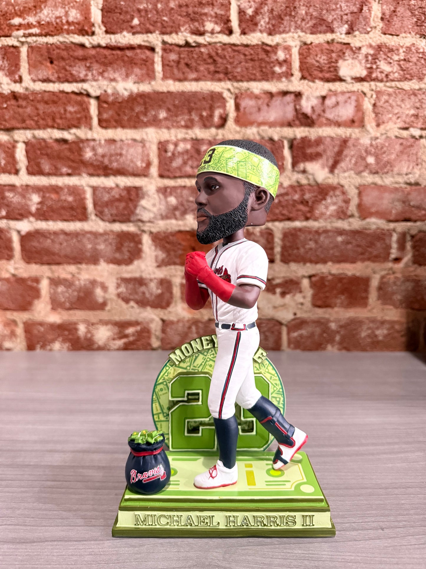 Michael Harris II Atlanta Braves Money Mike Bobblehead
