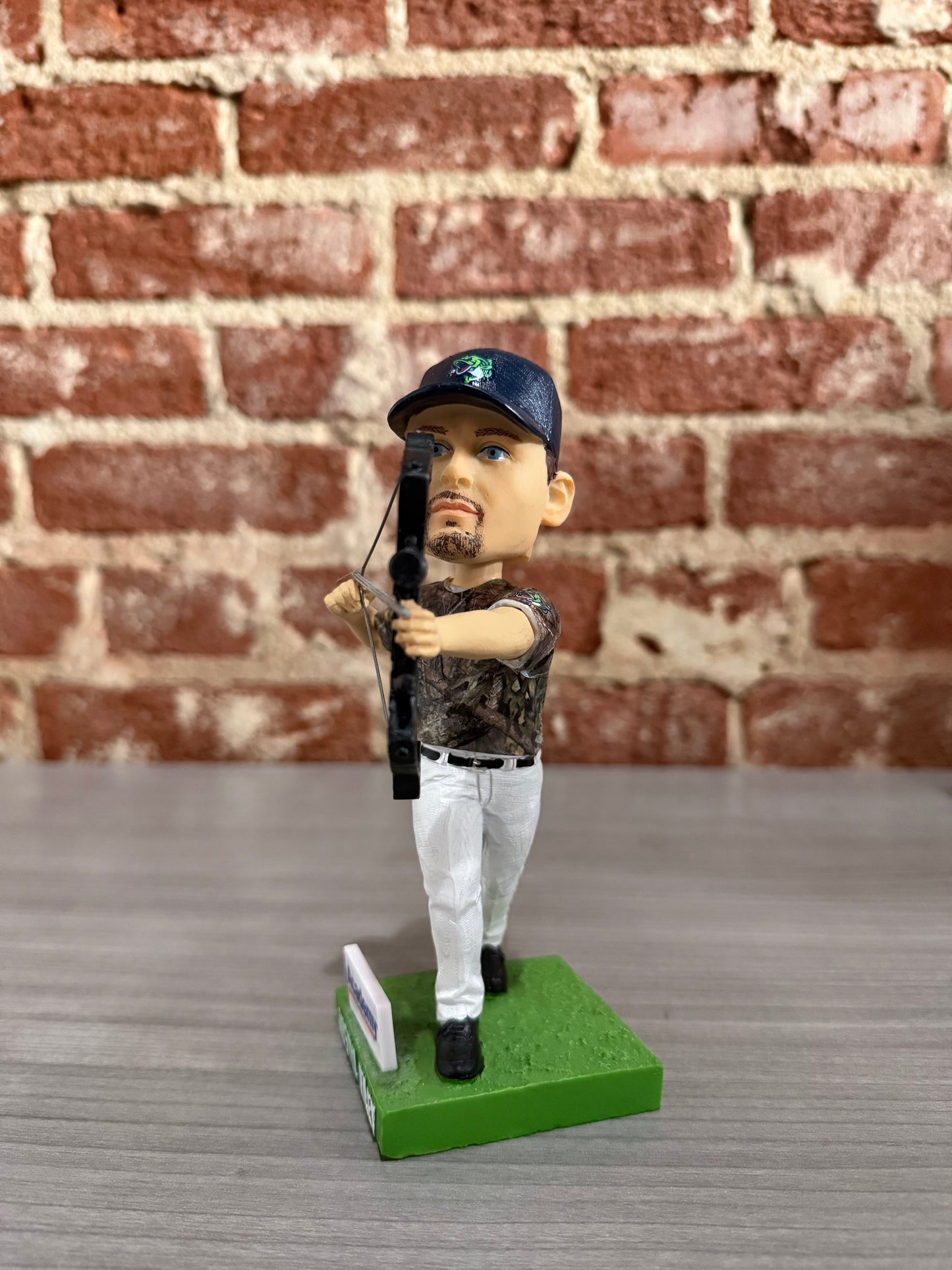 Austin Riley Bow Hunter Bobblehead Gwinnett Stripers