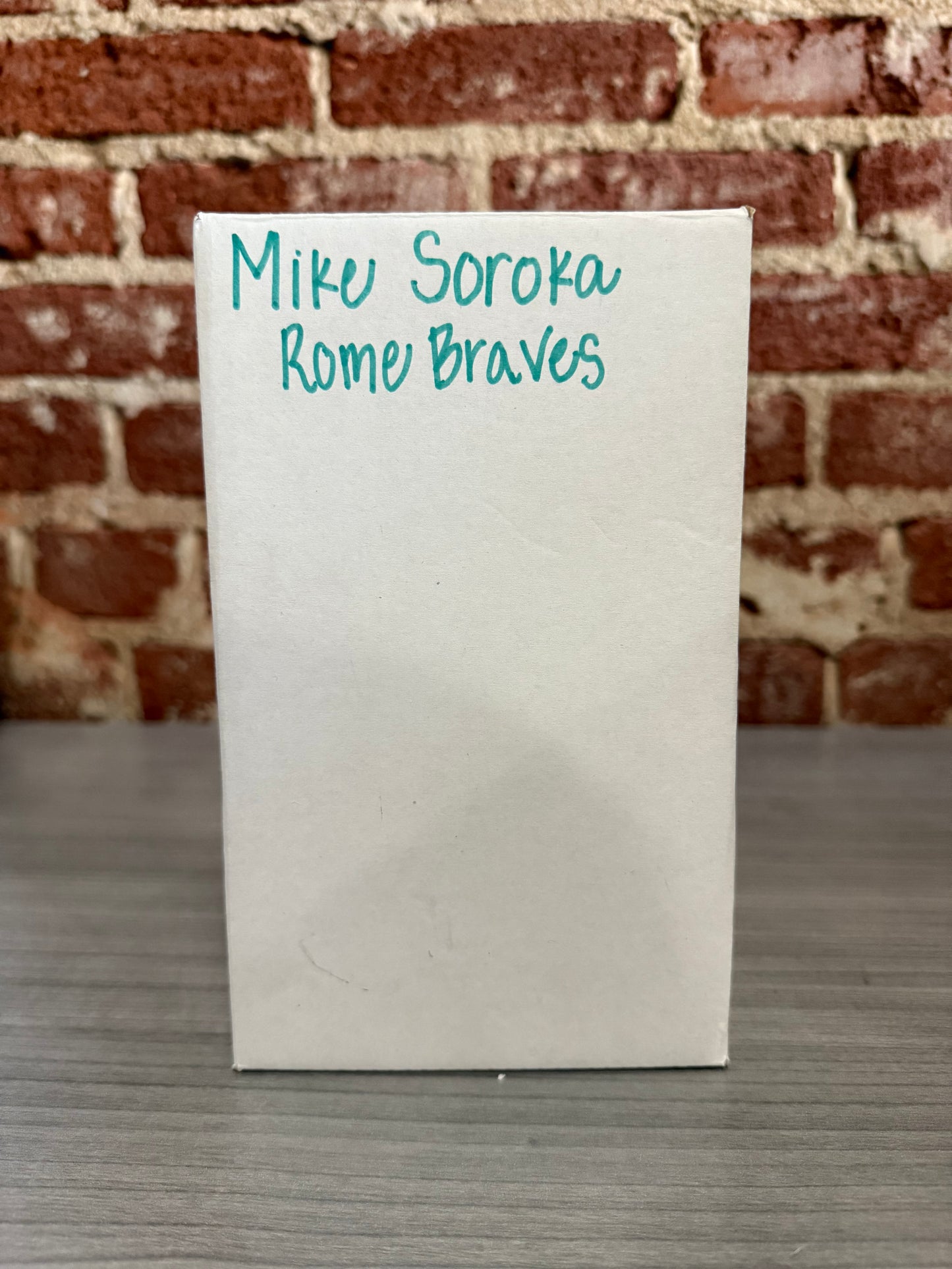 Mike Soroka Rome Braves Bobblehead