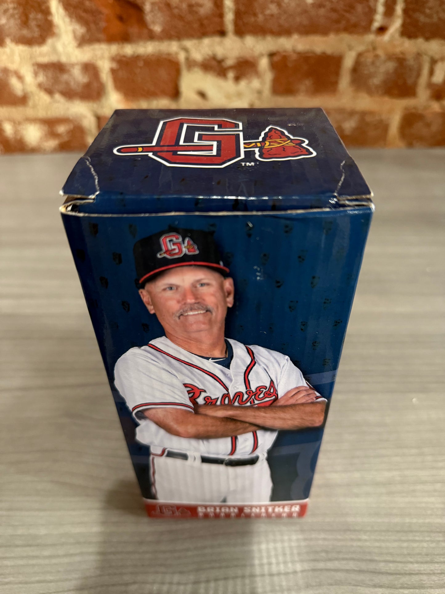 Brian Snitker Gwinnett Braves Bobblehead