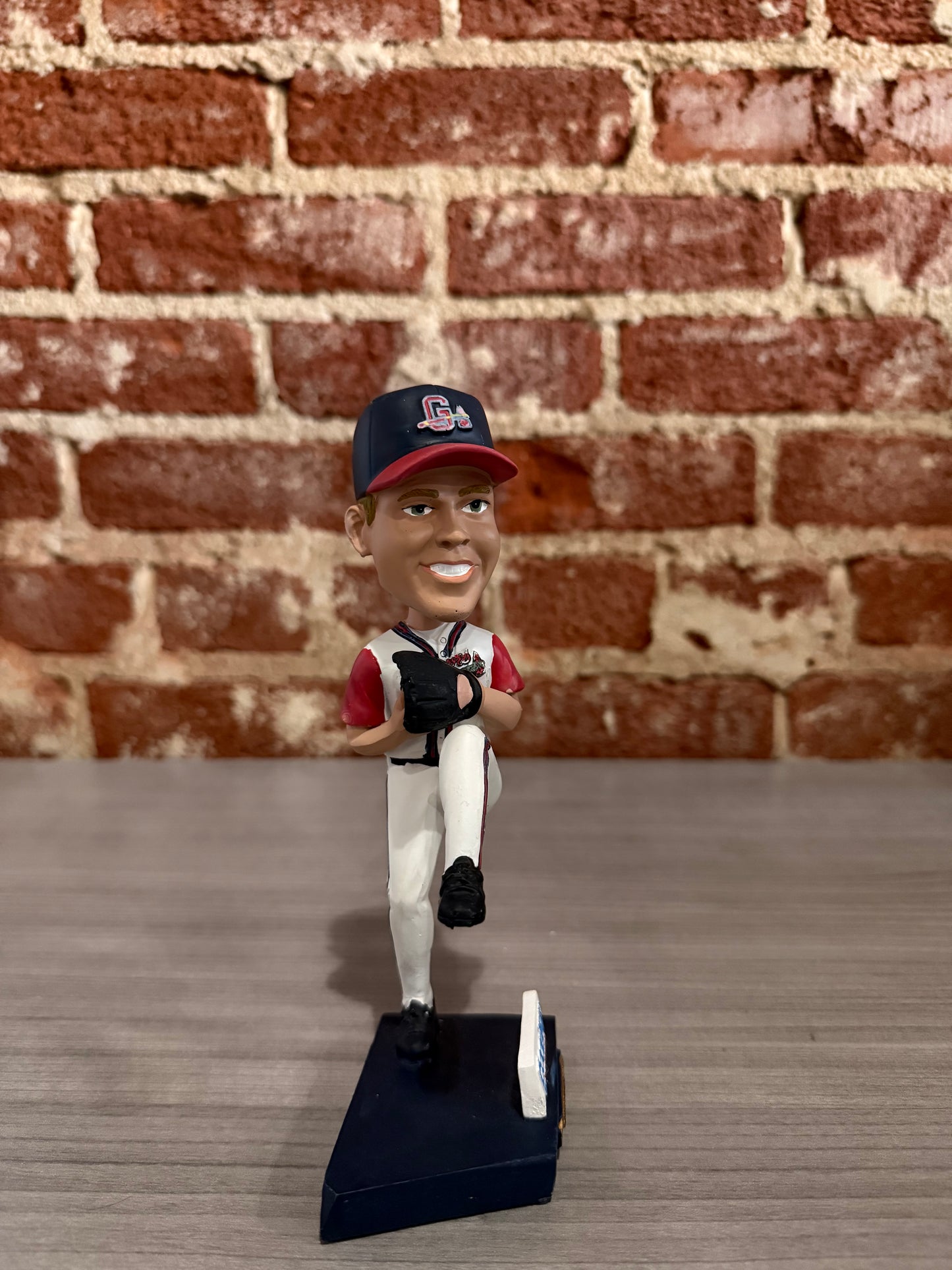 Kris Medlen Gwinnett Braves Bobblehead