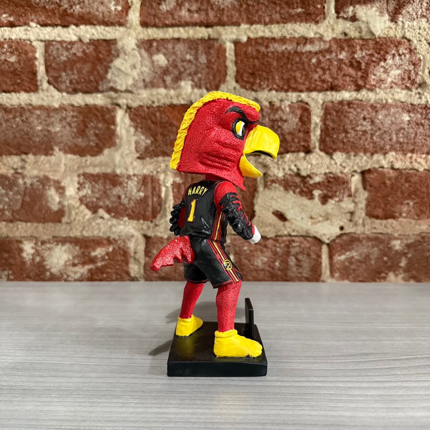 Harry the Hawk Bobblehead 10/28/24
