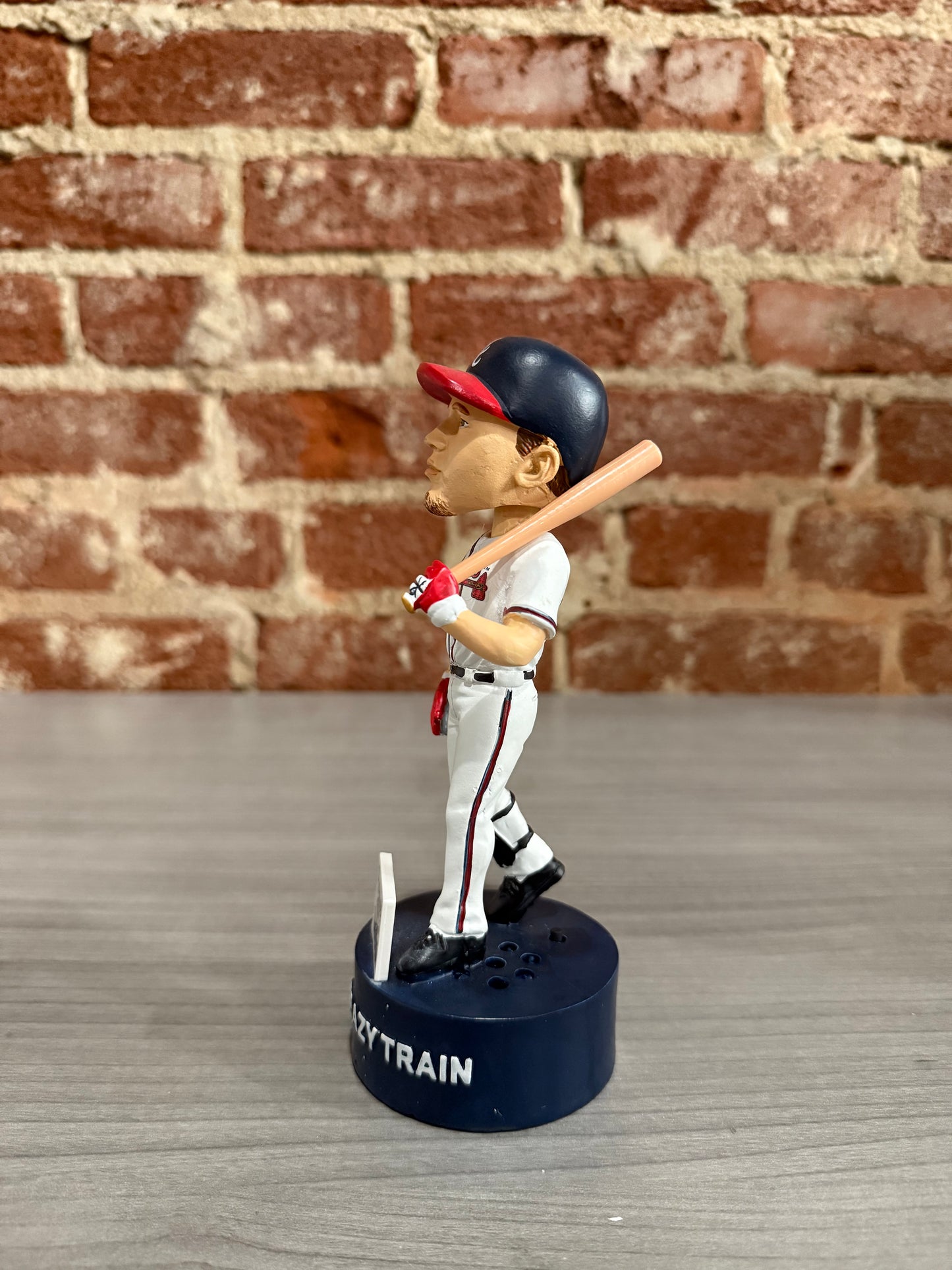 Chipper Jones Danville Braves ‘Crazy Train’ Bobblehead