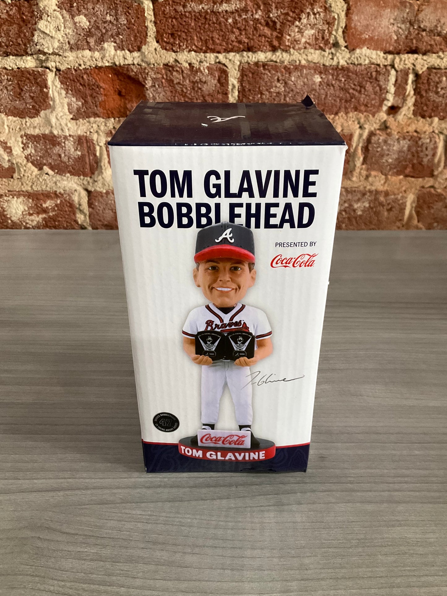 Tom Glavine “Cy Young” Bobblehead 5/13/22