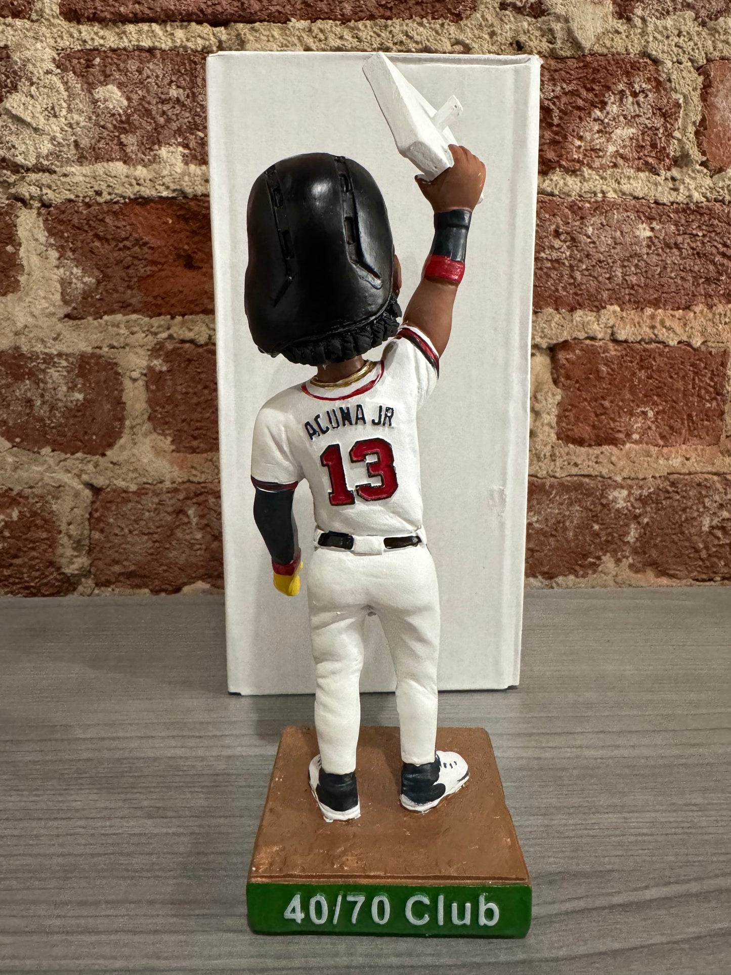 Ronald Acuna Jr. Custom 40/70 Bobblehead