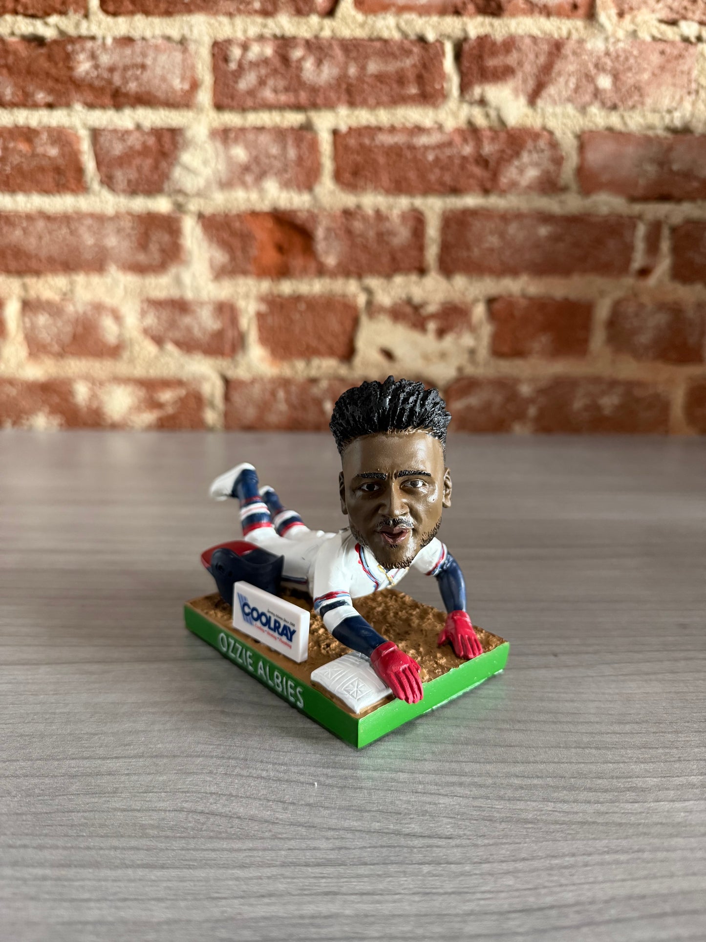 Gwinnett Stripers Ozzie Albies Slides Bobblehead