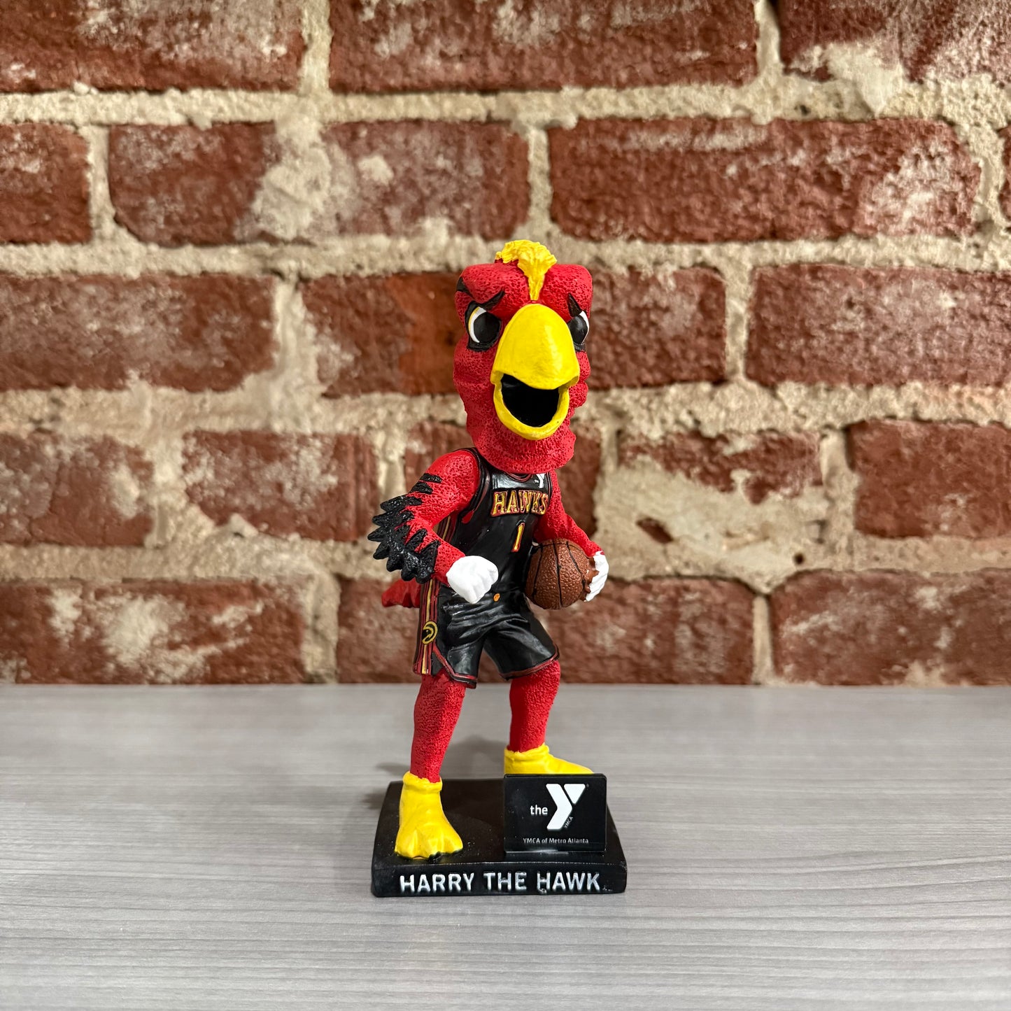 Harry the Hawk Bobblehead 10/28/24