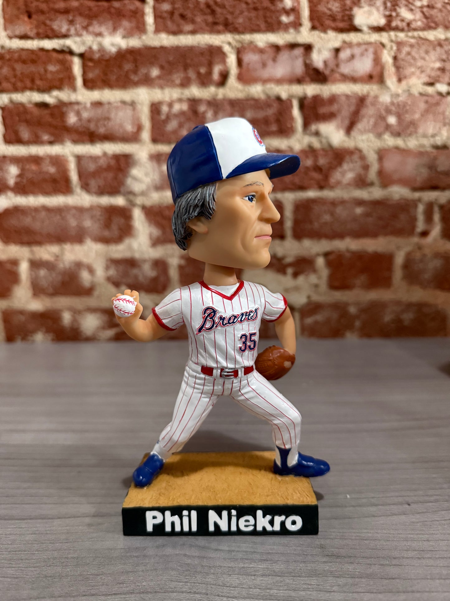Phil Niekro 2003 Atlanta Braves Bobblehead