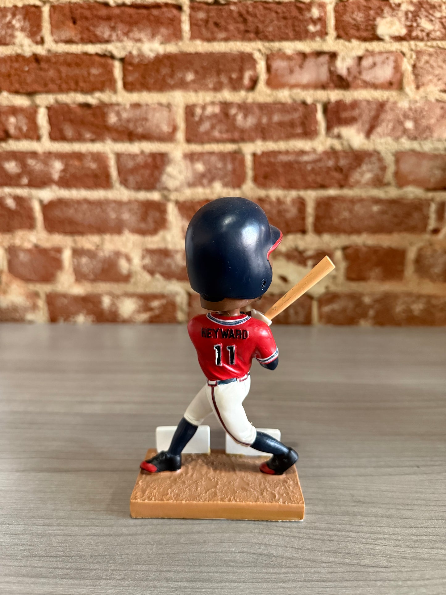 Jason Heyward Mississippi Braves Bobblehead SGA