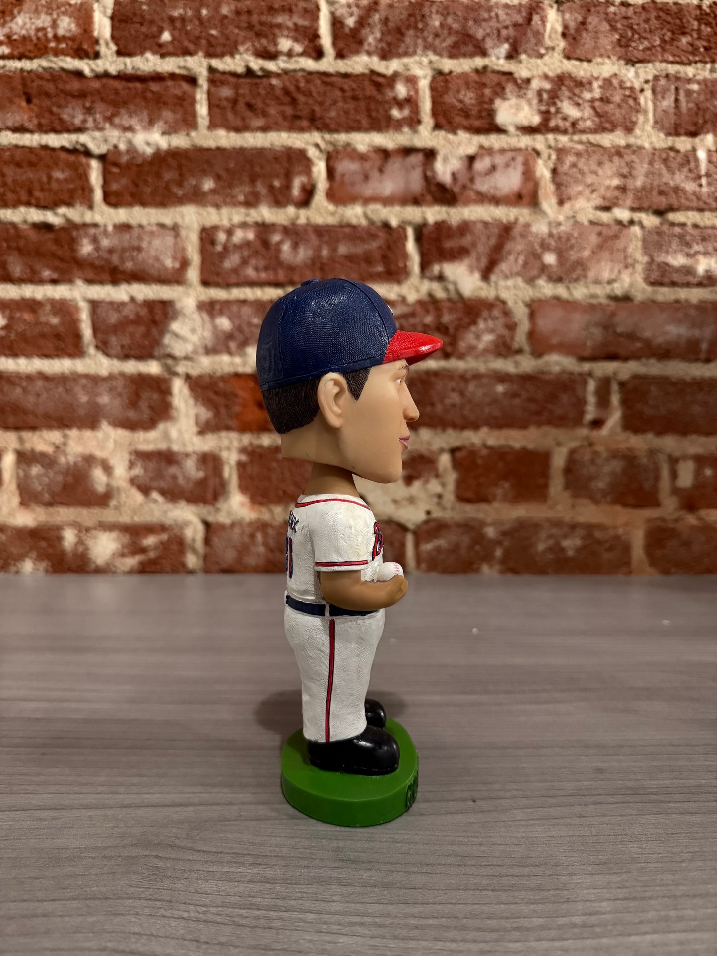 Chipper Jones Atlanta Braves Bobble Dobble Bobblehead