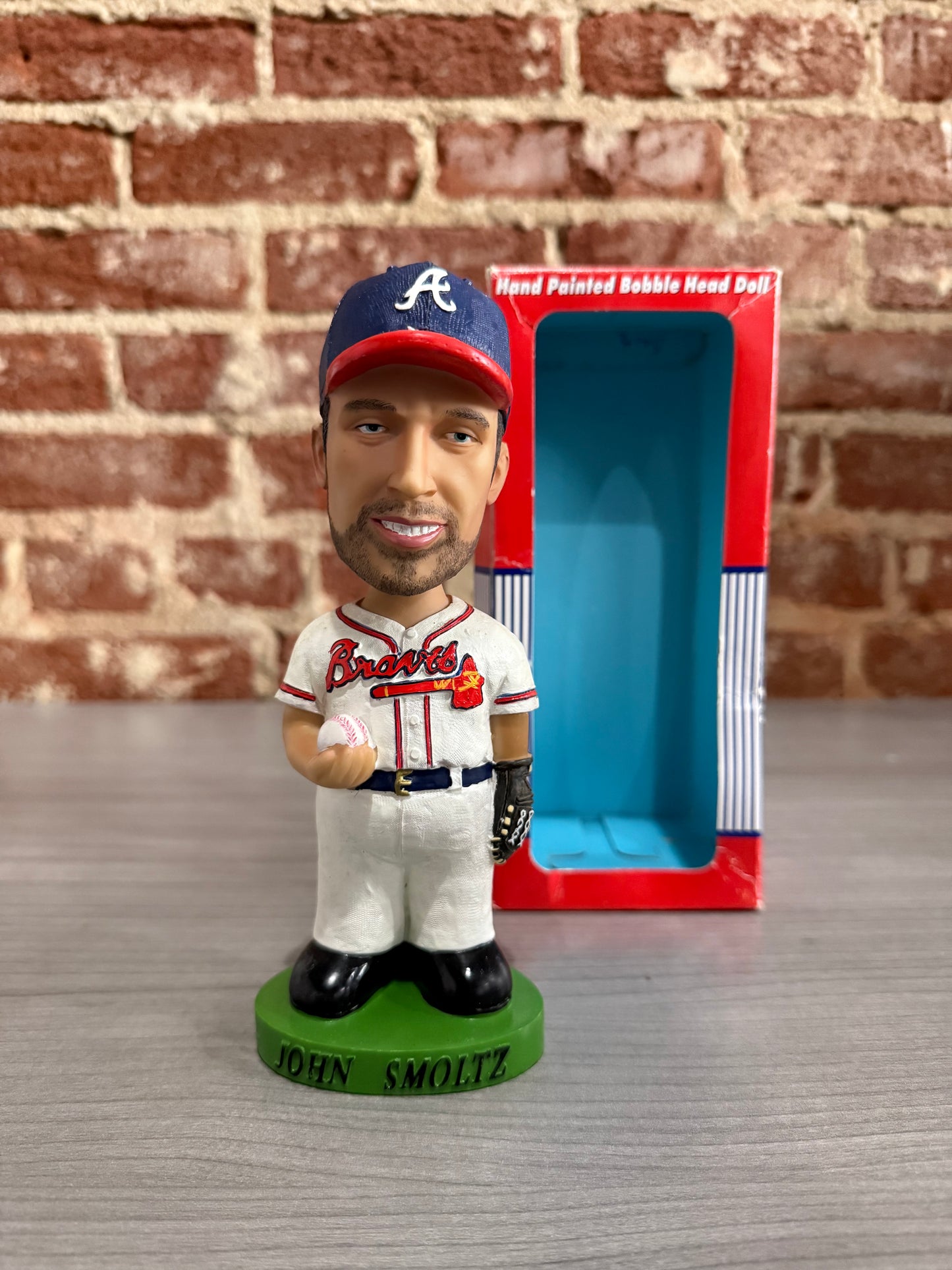 John Smoltz Atlanta Braves Bobble Dobble Bobblehead