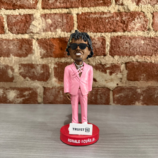Ronald Acuna Jr. "Red Carpet" Bobblehead Giveaway 9/22/25