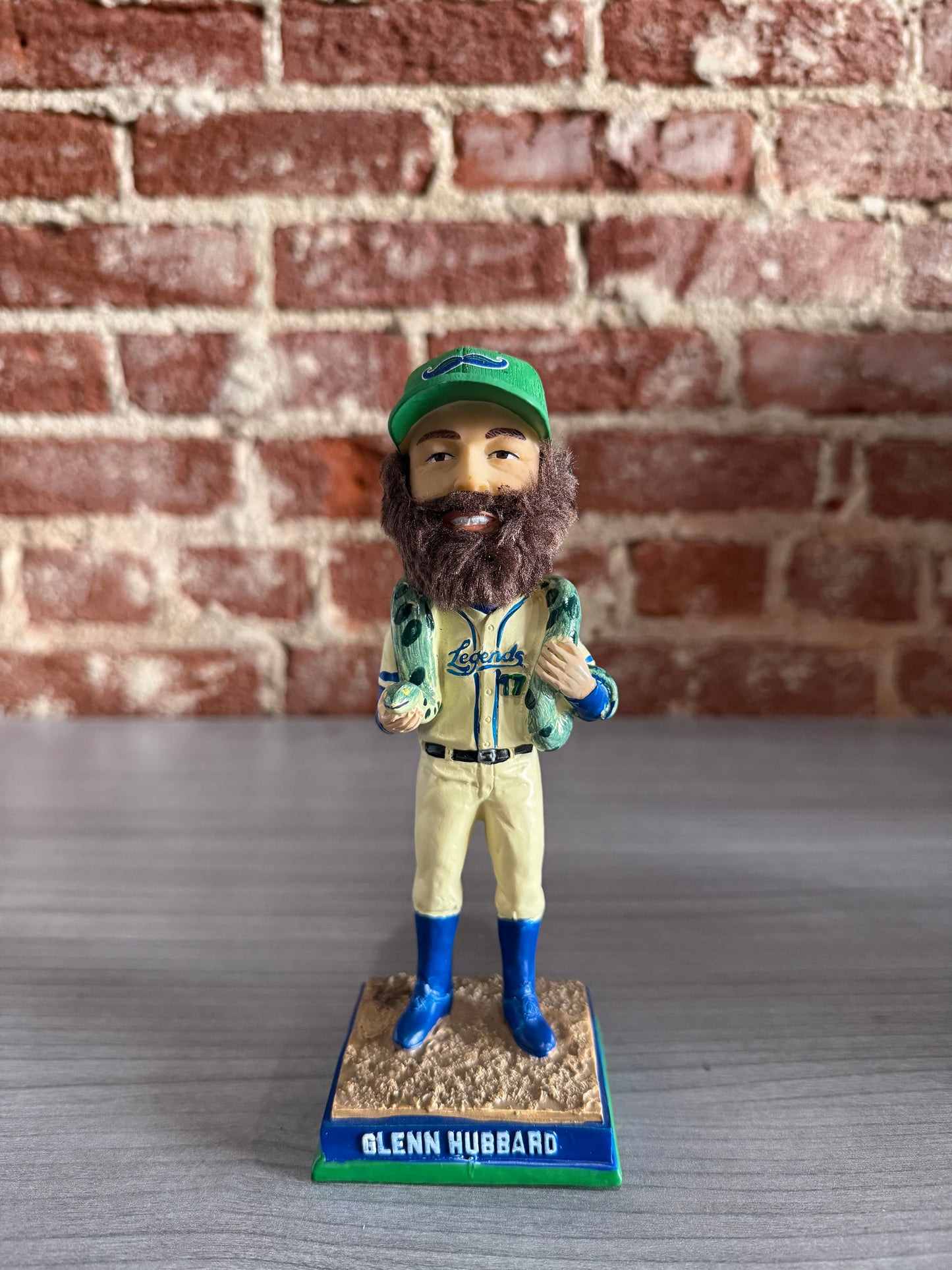Glenn Hubbard Bobblehead Lexington Legends 2016 SGA
