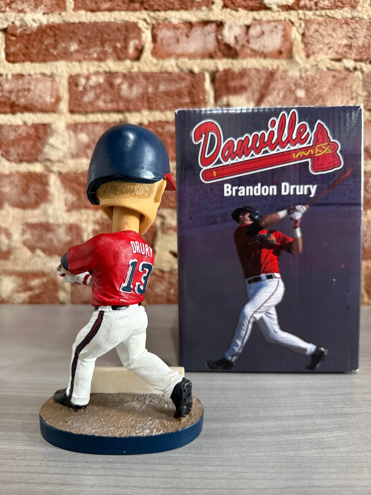 Brandon Drury Danville Braves Bobblehead
