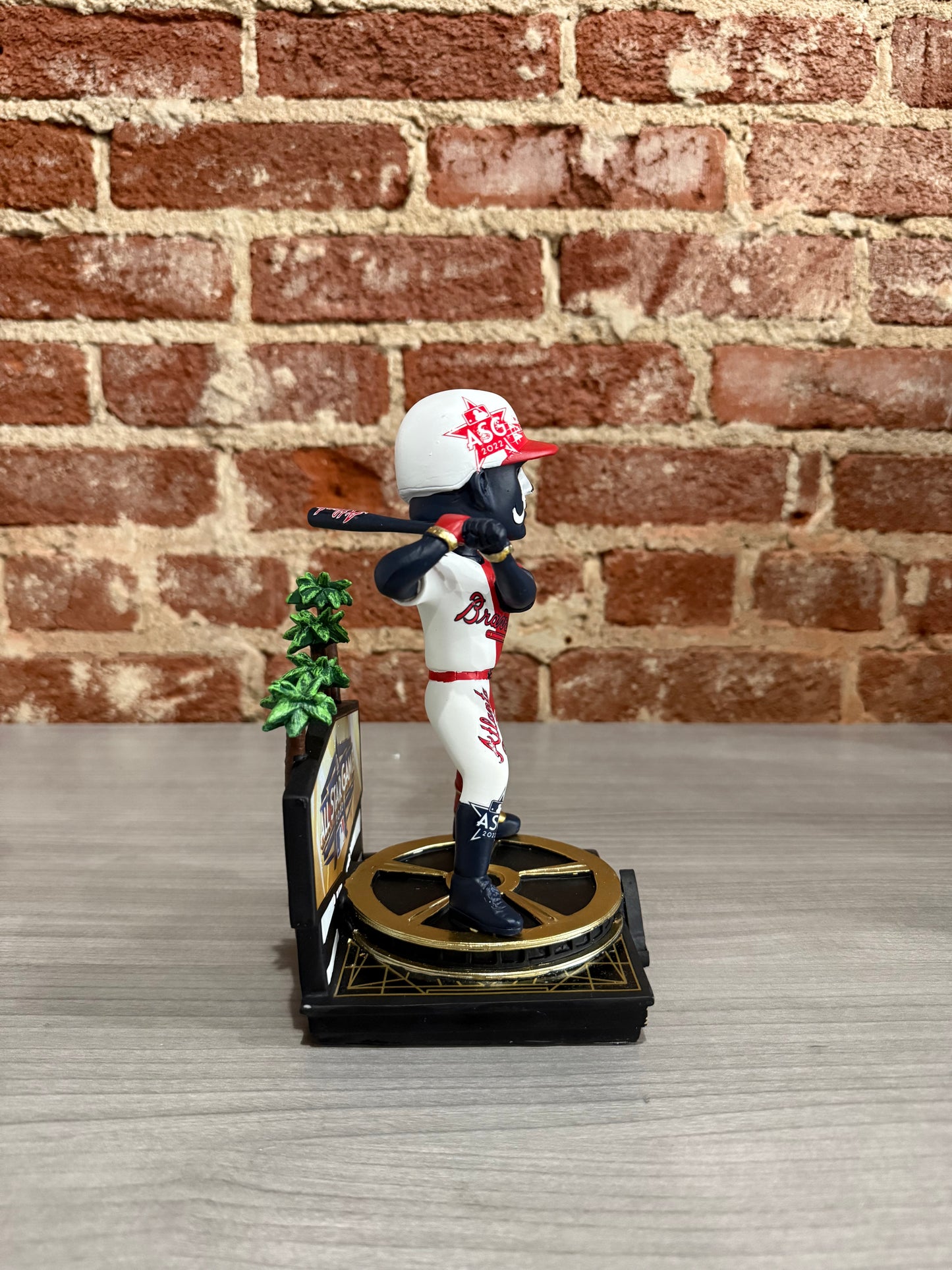 Atlanta Braves 2022 All-Star Bobbles On Parade Bobblehead #/322