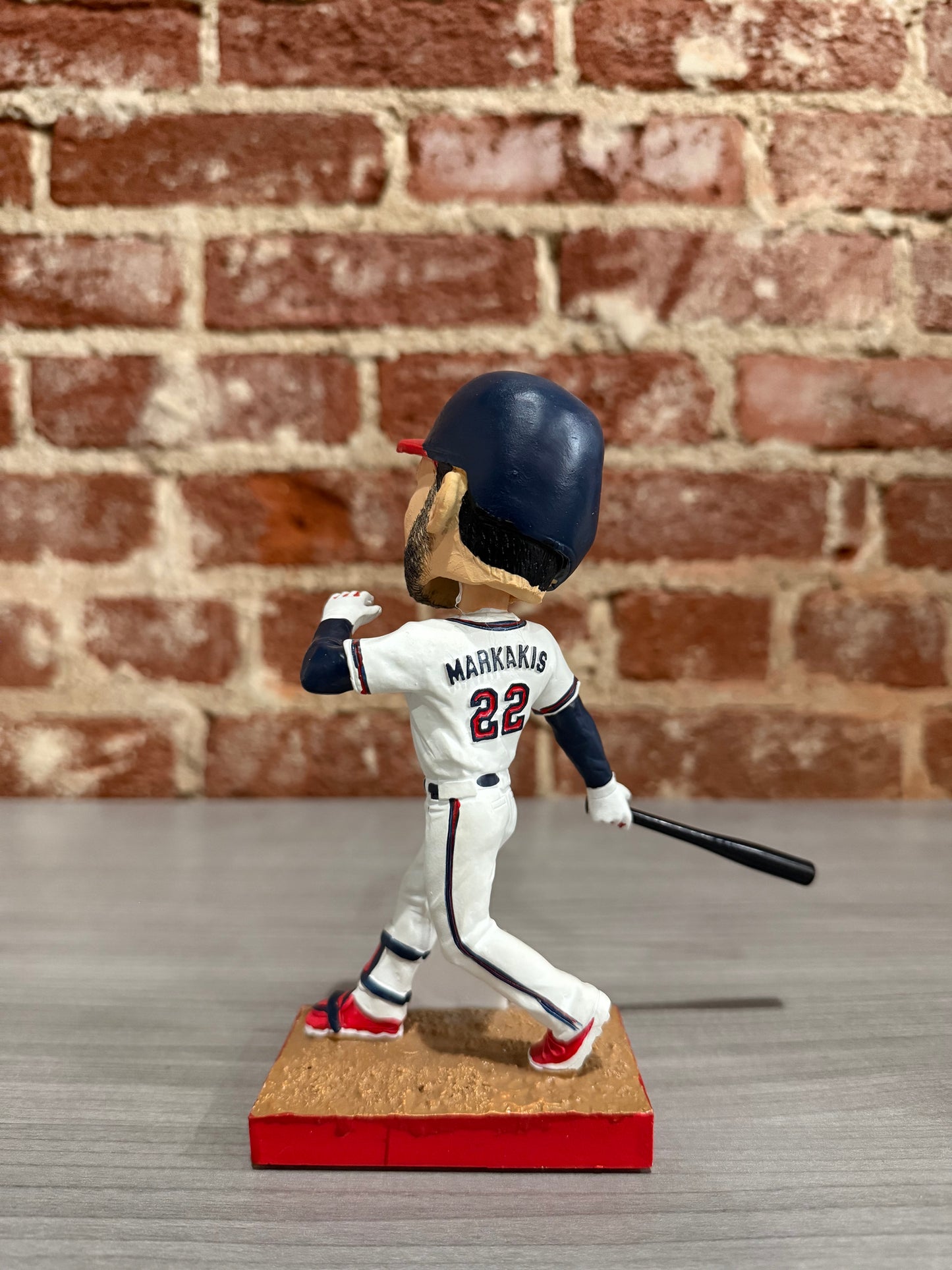 Nick Markakis Atlanta Braves Bobblehead