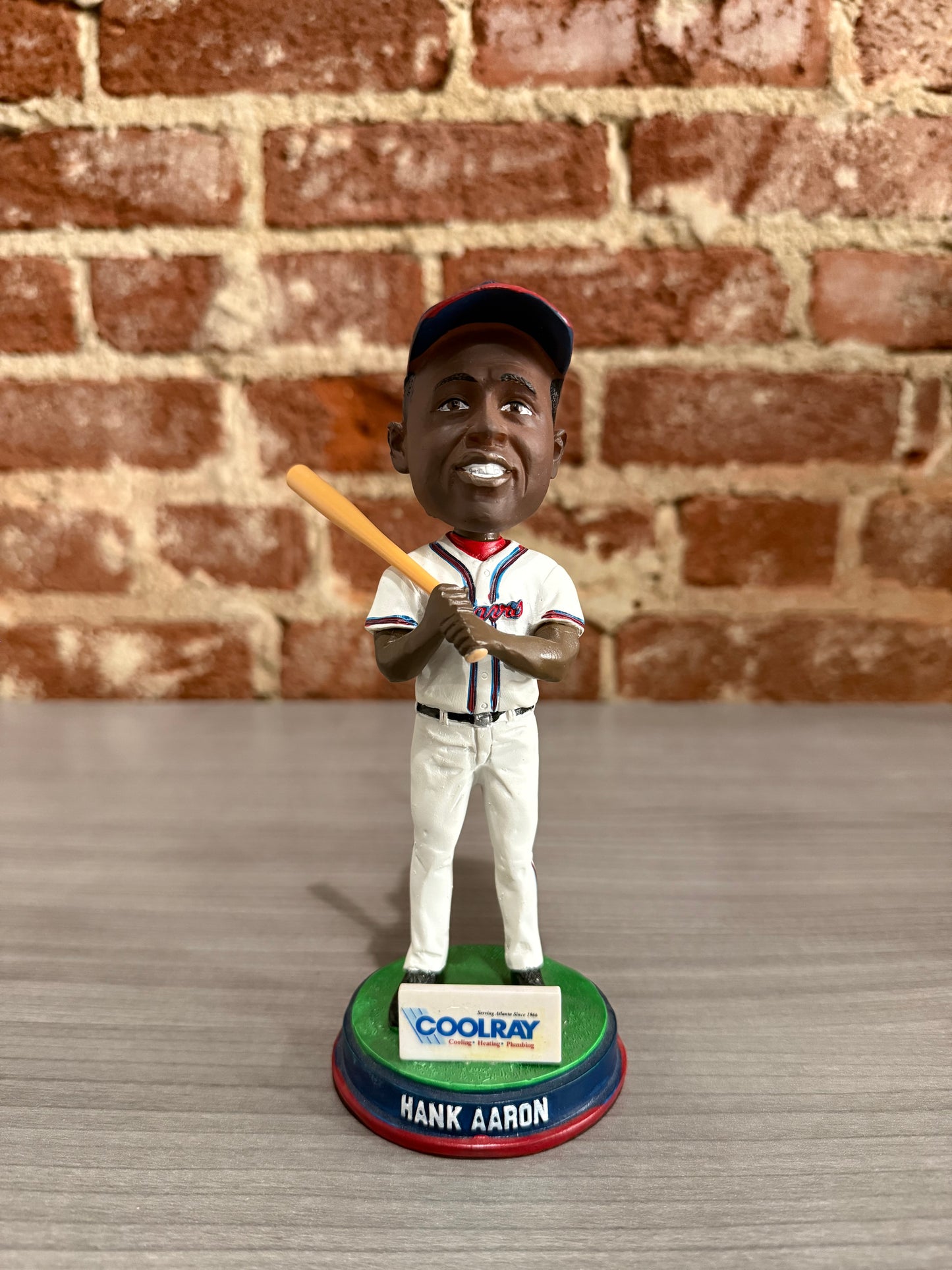 Hank Aaron Gwinnett Braves Bobblehead