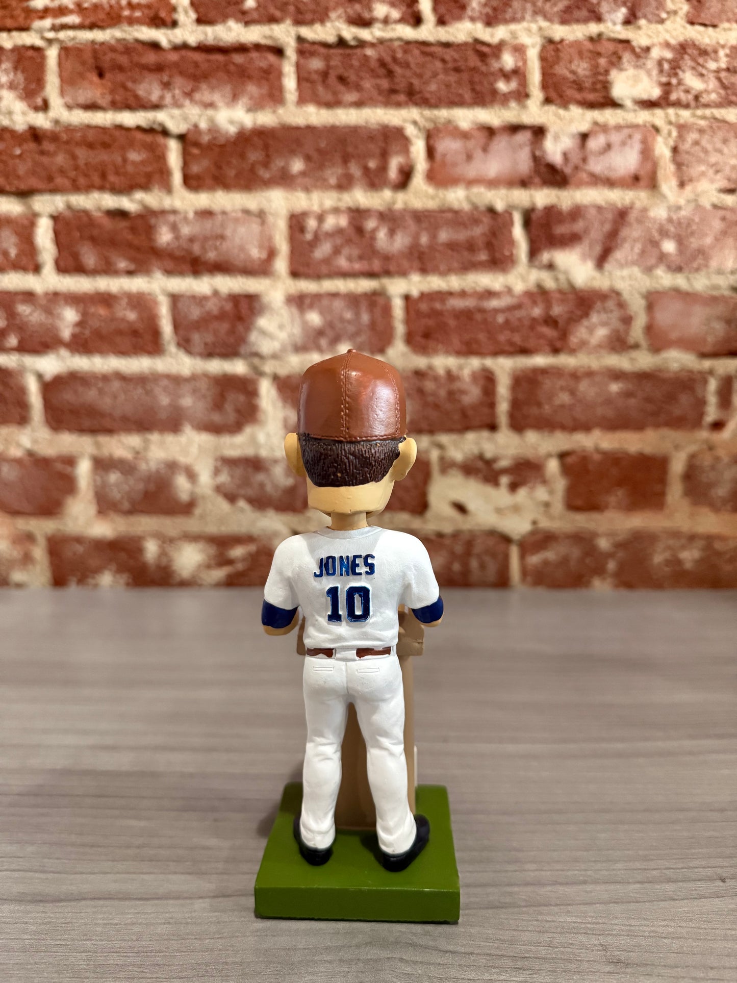 Chipper Jones Durham Bulls Number Retirement Bobblehead