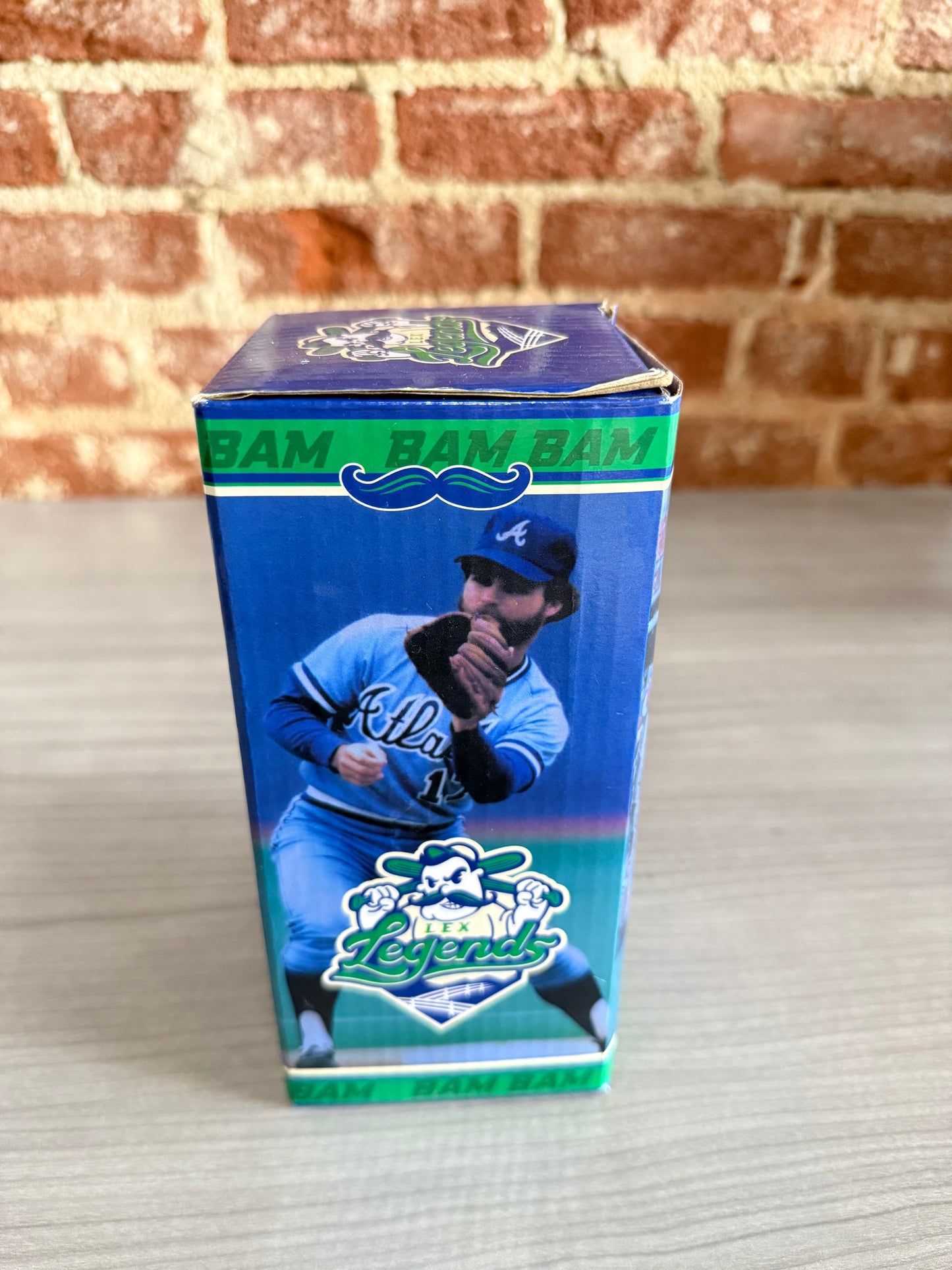 Glenn Hubbard Bobblehead Lexington Legends 2016 SGA