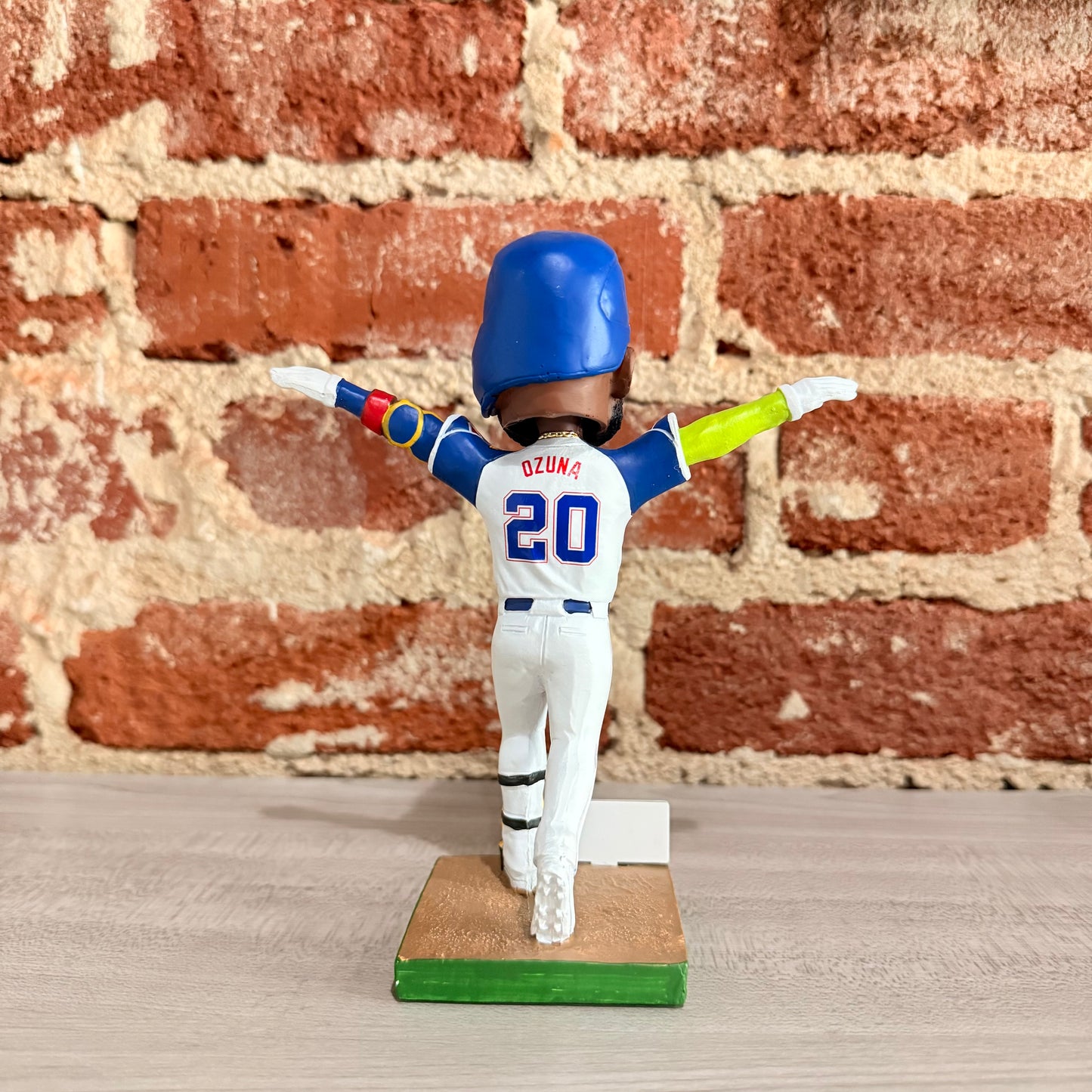 Marcell Ozuna Bobblehead Giveaway 5/14/25