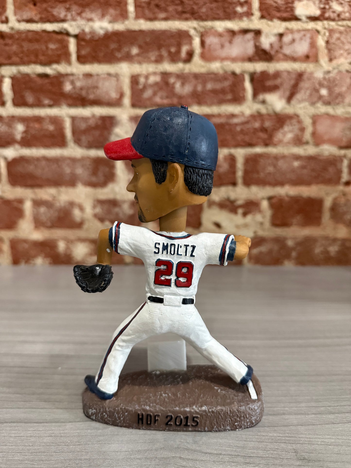 John Smoltz Gwinnett Braves HOF Bobblehead
