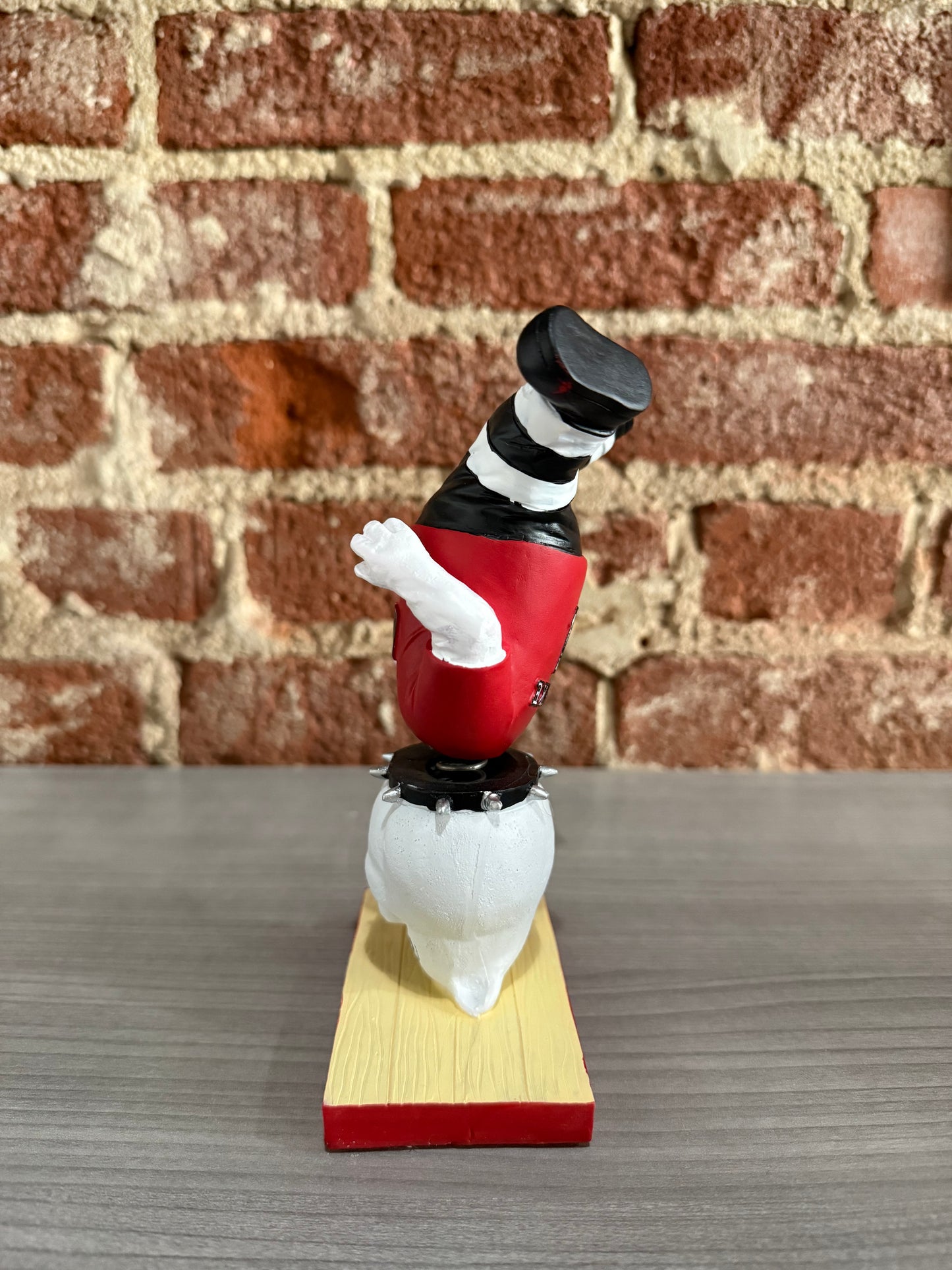 Georgia Basketball Spike Mascot Bobblehead 2/6/25