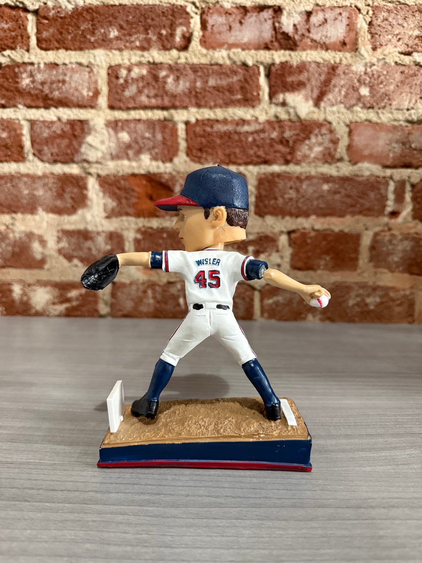 Matt Wisler Gwinnett Braves Bobblehead/ Arm