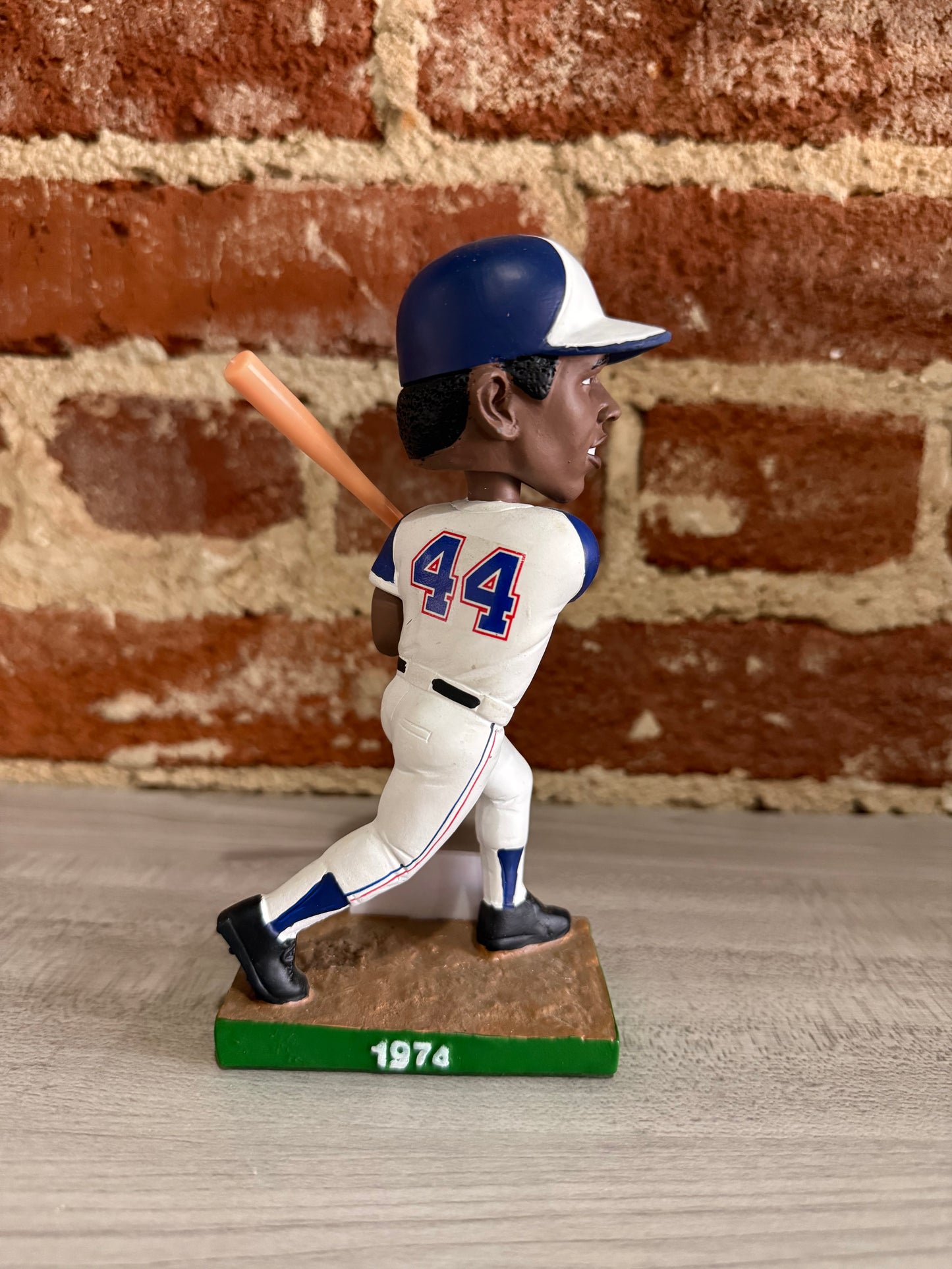Hank Aaron Atlanta Braves 1974 Throwback Bobblehead