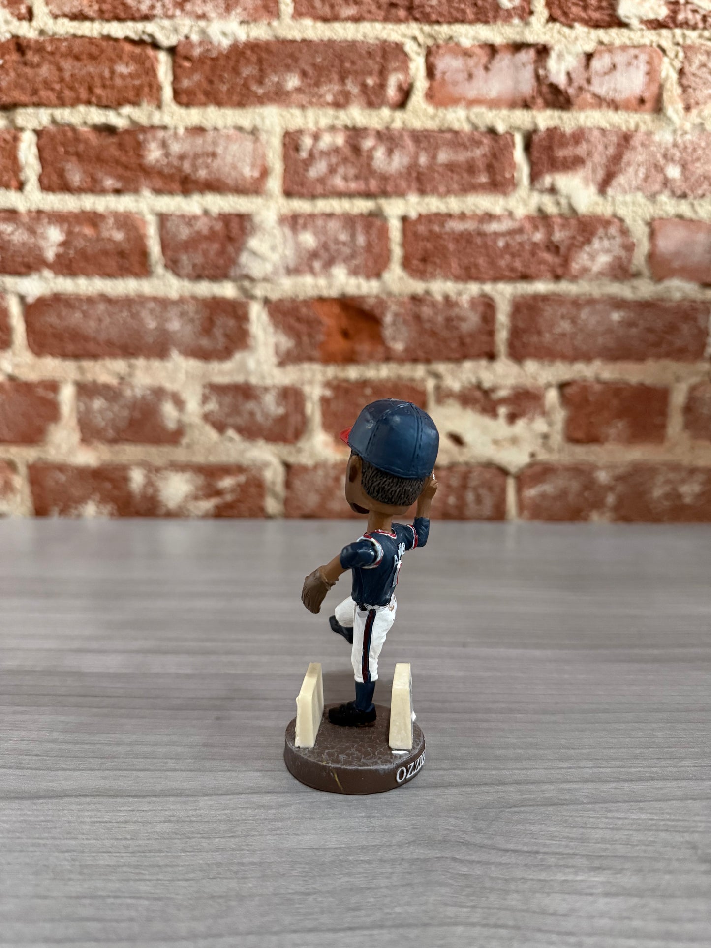 Ozzie Albies Rome Braves Mini Bobblehead