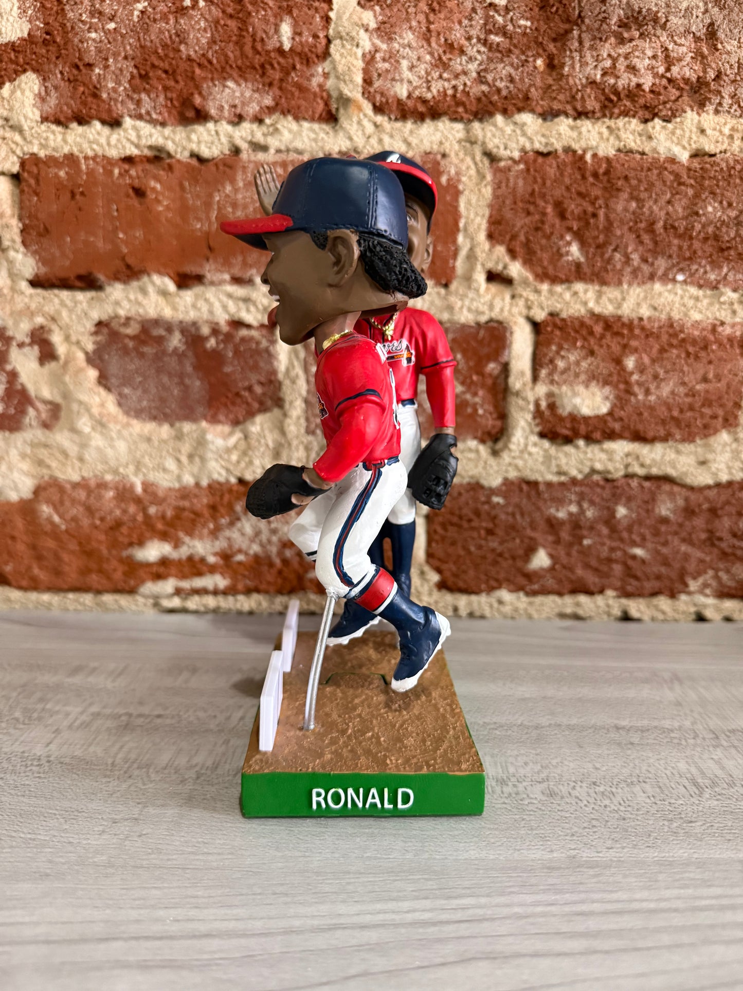 Braves Win Bobblehead Set