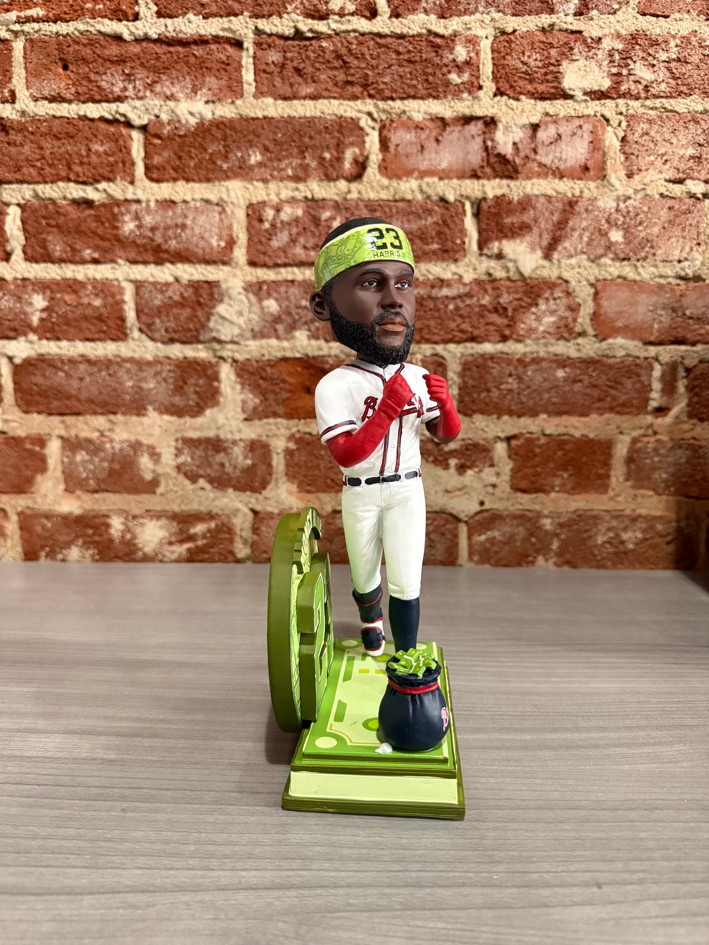 Michael Harris II Atlanta Braves Money Mike Bobblehead