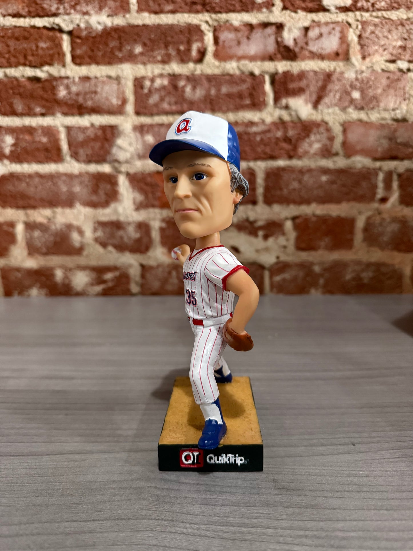 Phil Niekro 2003 Atlanta Braves Bobblehead