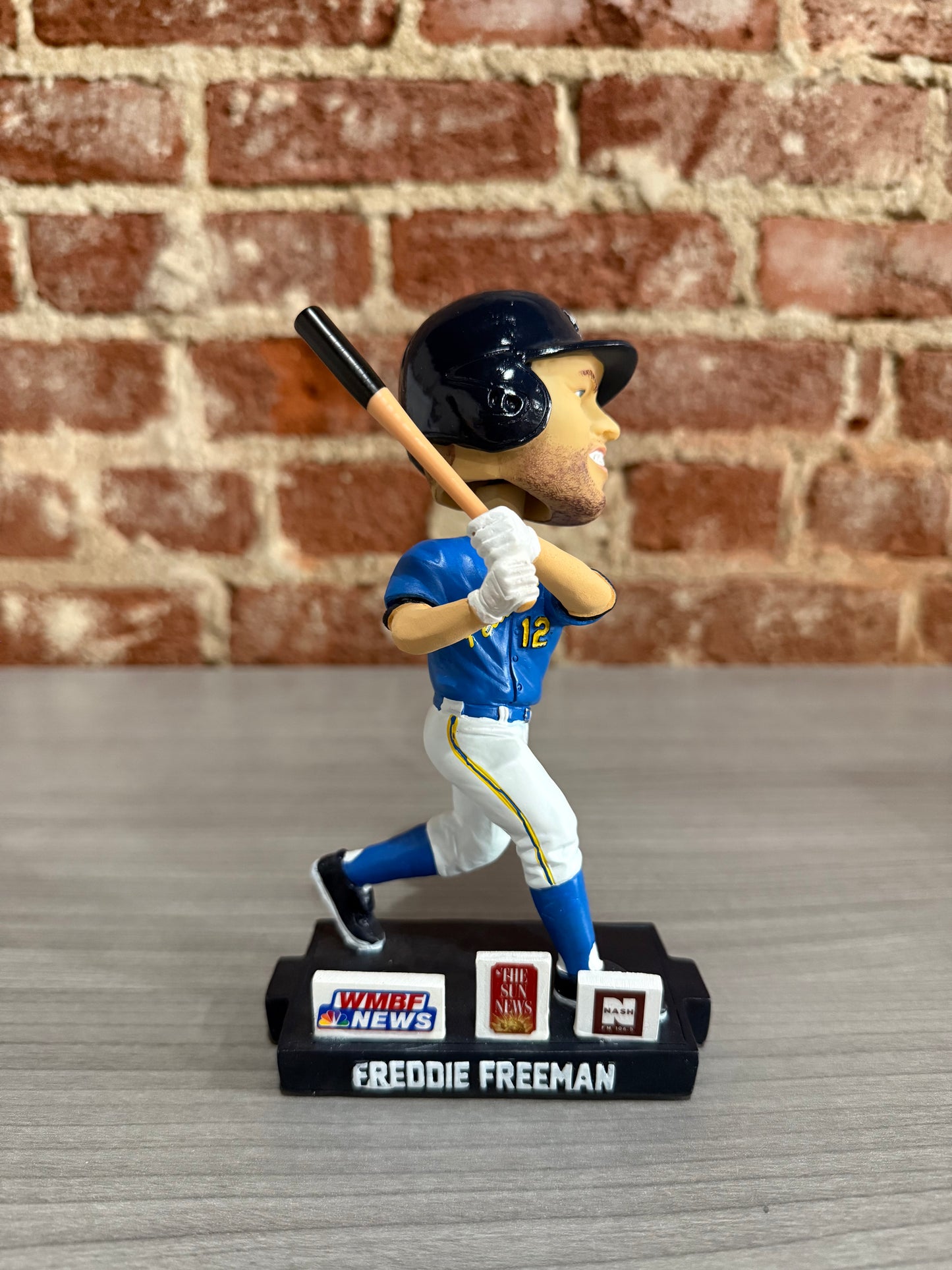 Freddie Freeman Myrtle Beach Pelicans Bobblehead