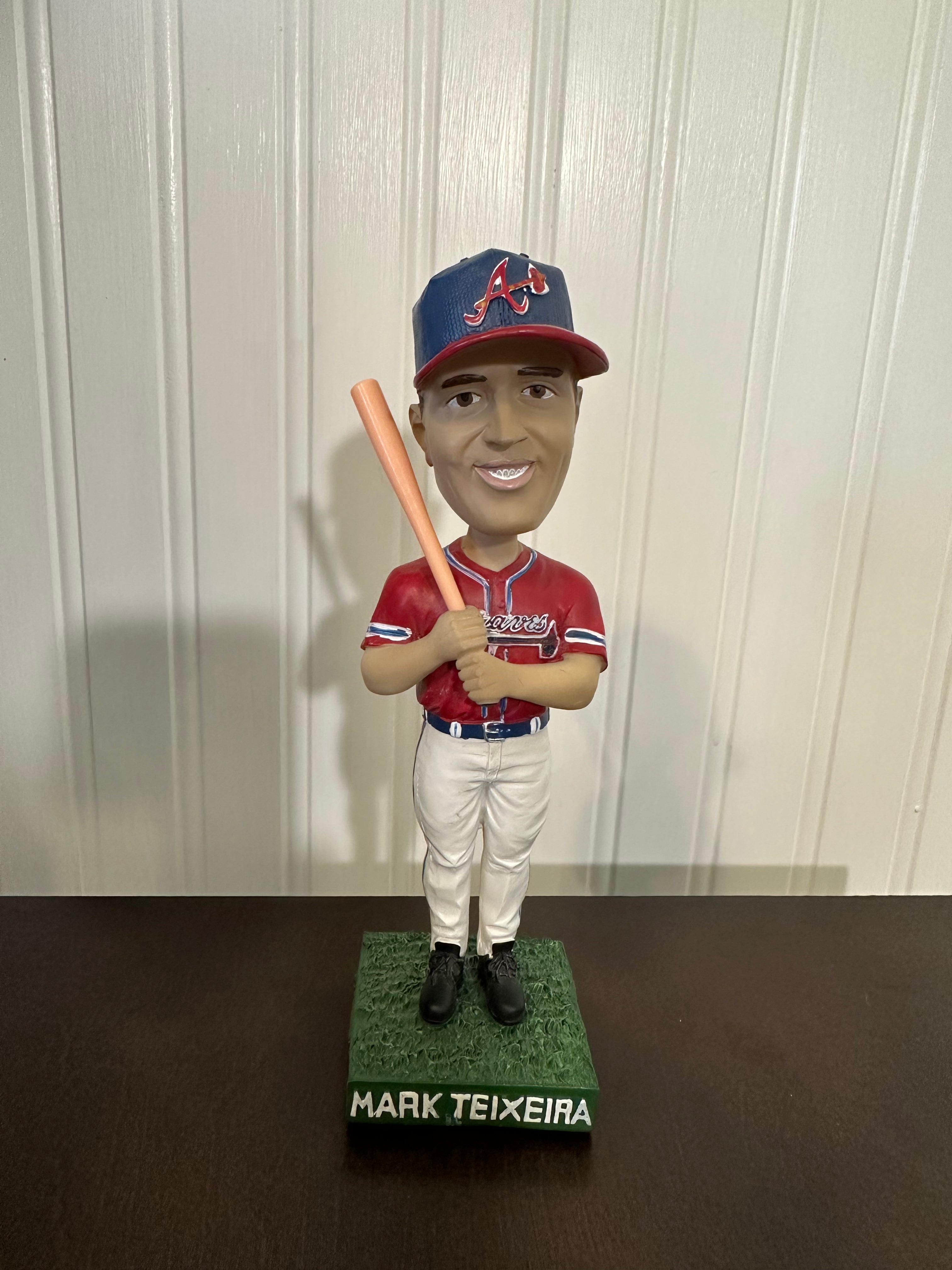 Mark Teixeira • Braves  Braves, Braves baseball, Atlanta braves