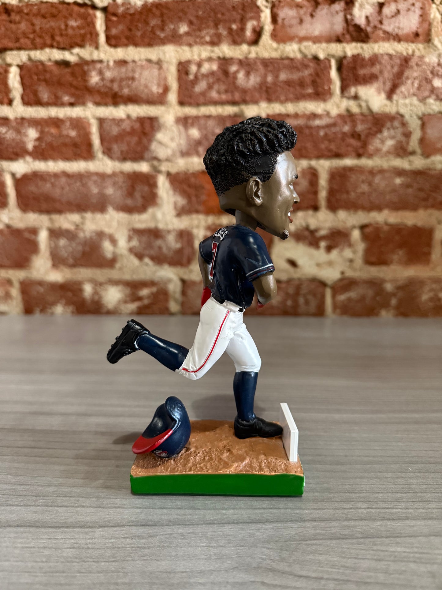 Ozzie Albies Rome Braves Bobblehead
